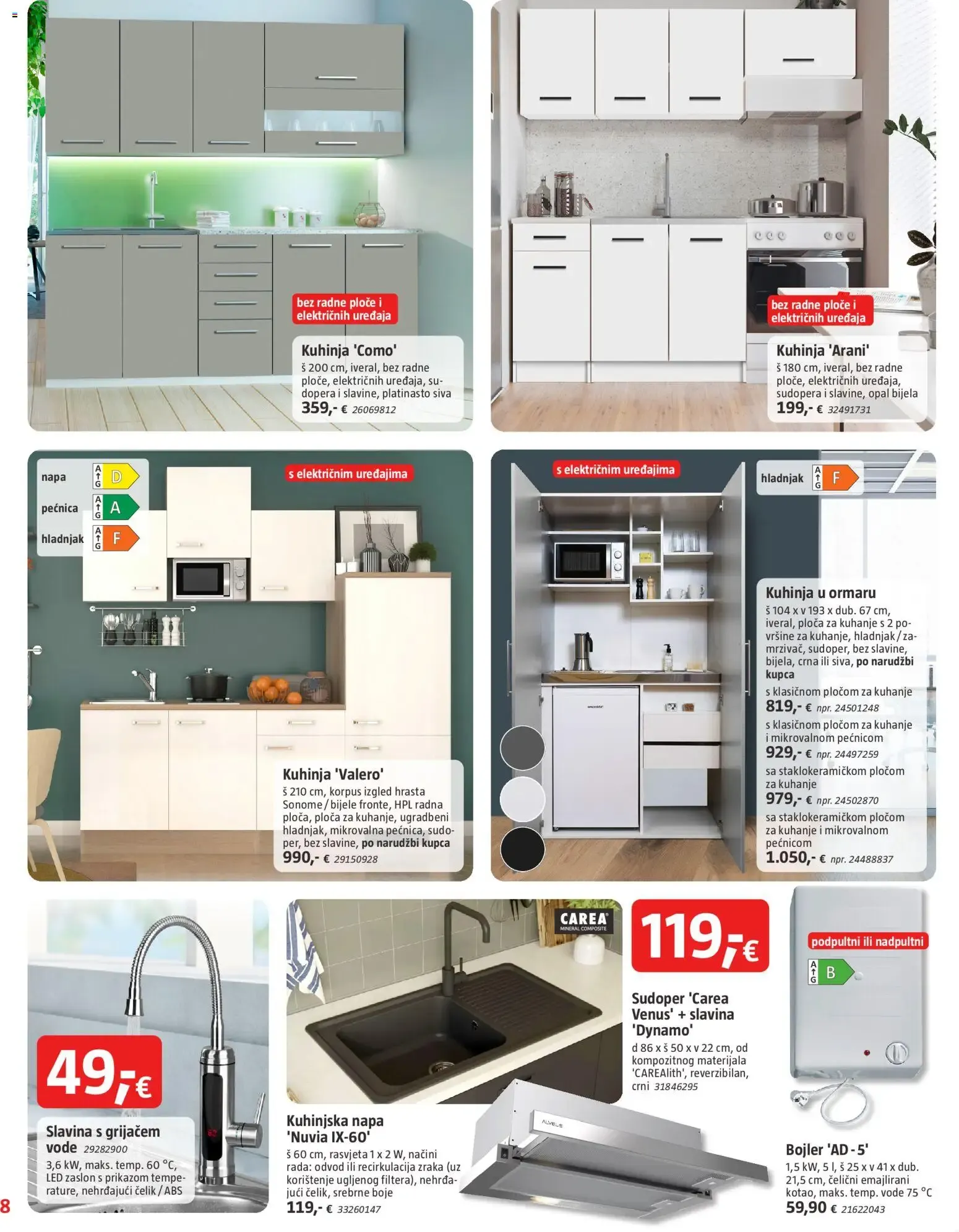 Katalog Bauhaus Katalog novi od 02.09.2026 na listanje > letak digitalni od 2. rujna do 15. rujna 2026. - Pregled Stranica 8