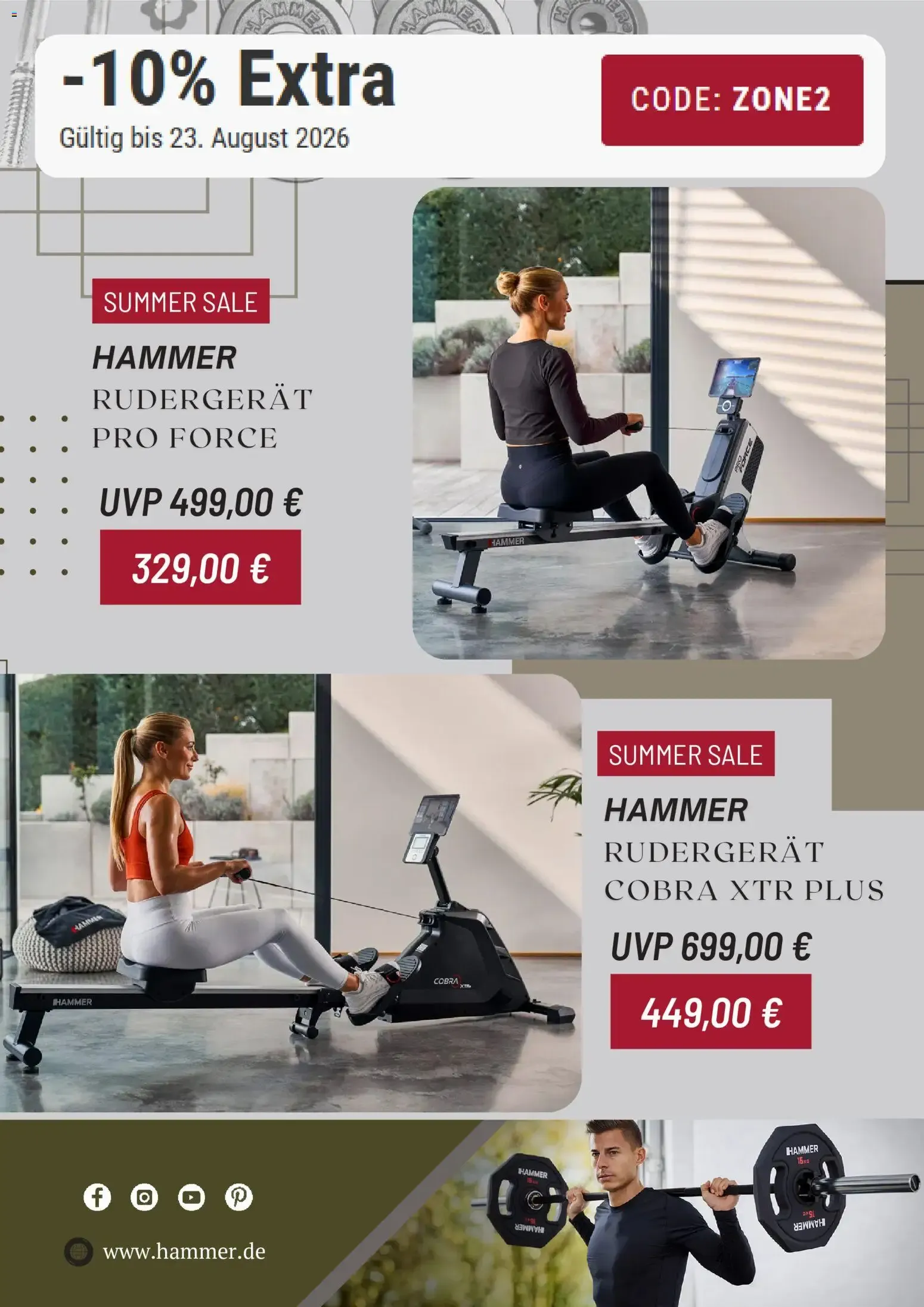 Hammer Summer Sale von 18. August bis 23. August 2026 - Prospekt seite 3