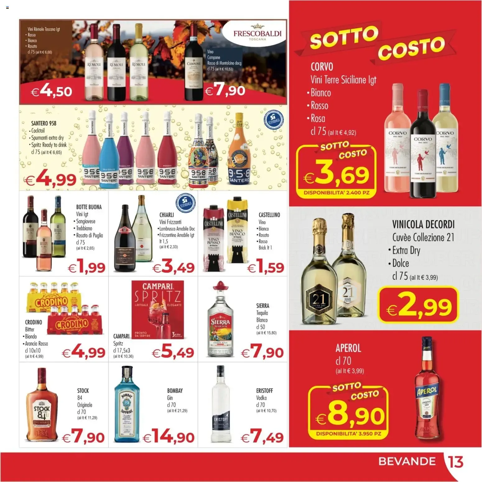 MerSi Supermercati volantino dal 17/06/2026 - online Offerte da 17 giugno a 30 giugno di 2026 - Pagina del volantino 13