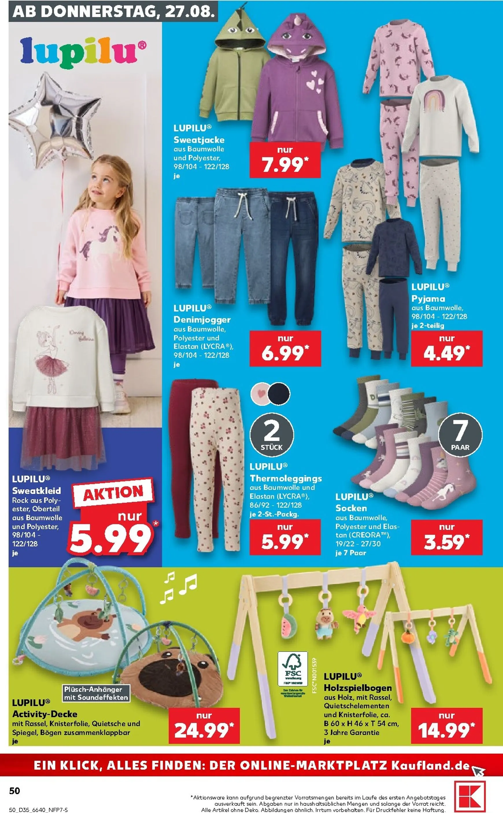 Kaufland Prospekt nächste Woche – von Donnerstag 27.08.2026 bis Mittwoch 02.09.2026 von 27. August bis 2. September 2026 - Prospekt seite 51