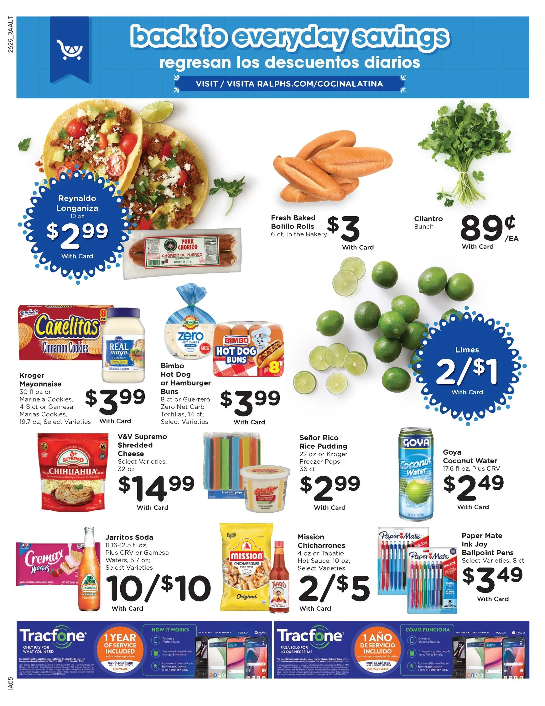 Weekly promotion Current Ralphs leaflet valid from Wednesday 08/19/2026 to Tuesday 08/25/2026 spanning from August 19 to August 25 2026 - Page 13 for Catalogue 365