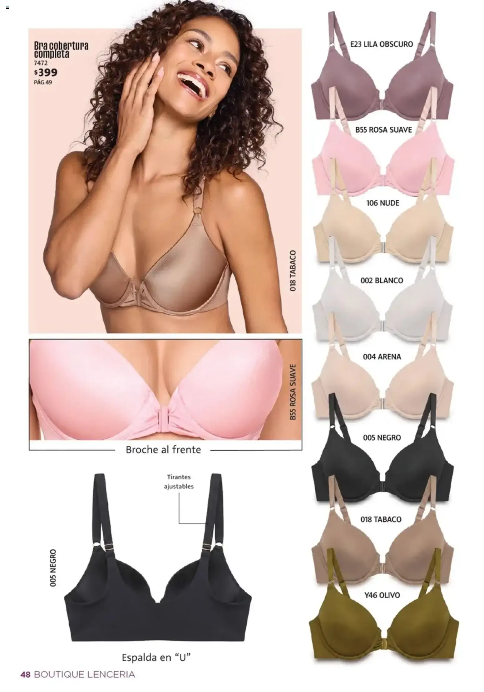 Catálogo de Ilusión - Mes del Bra: Promociones Especiales 1 de julio al 31 de julio 2026 - Pagina 50