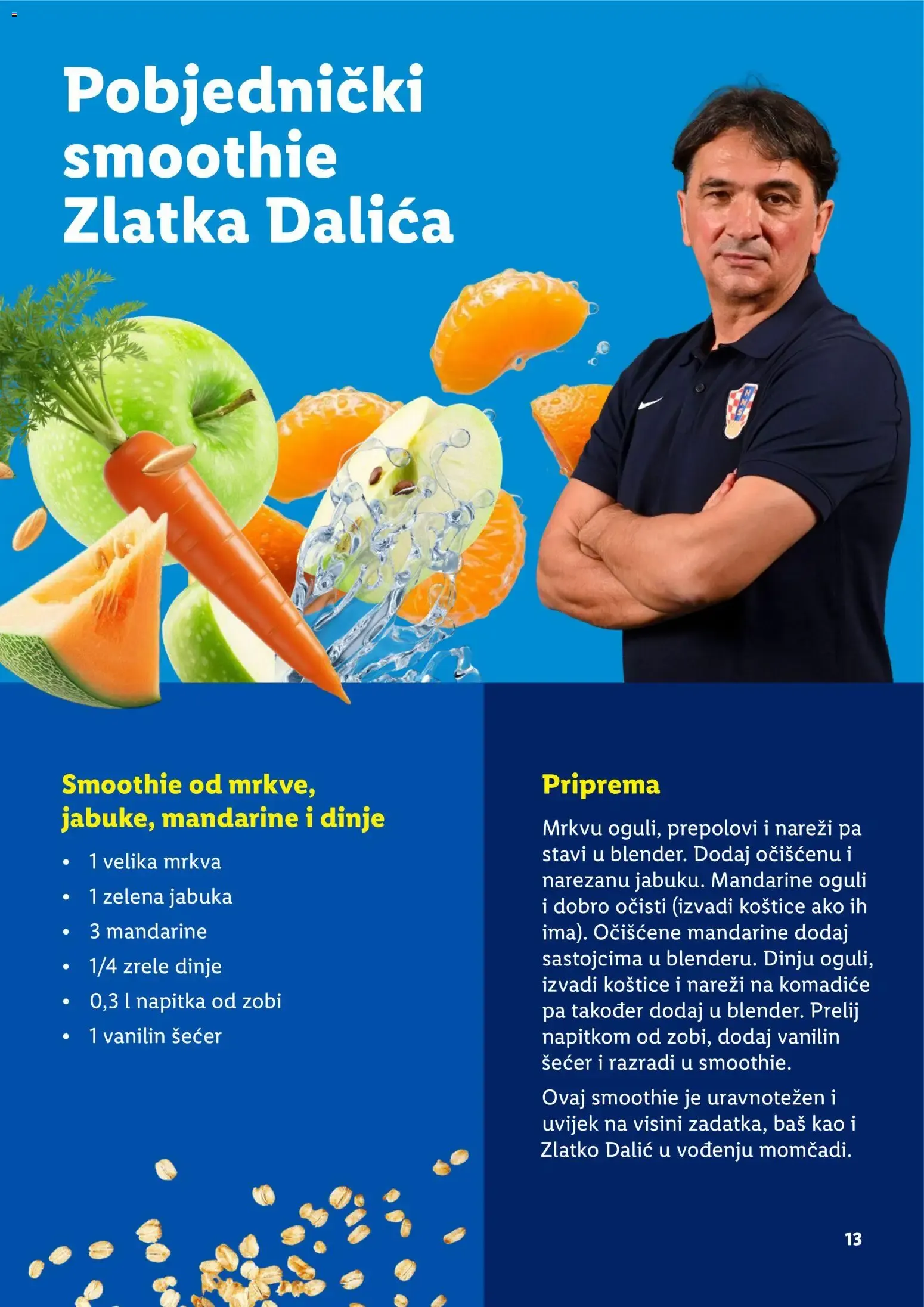 Katalog Lidl Smoothie recepti novi od 19.06.2026 na listanje > letak digitalni od 19. lipnja do 19. srpnja 2026. - Pregled Stranica 13