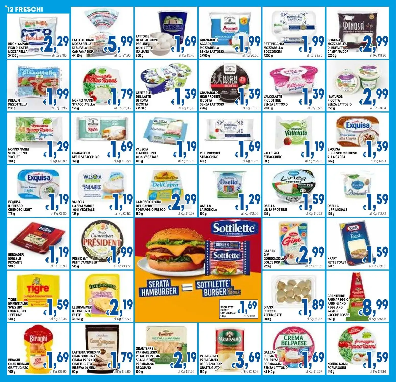 Dem Supermercati - Al Costo da 10 giugno a 18 giugno di 2026 - Pagina del volantino 12