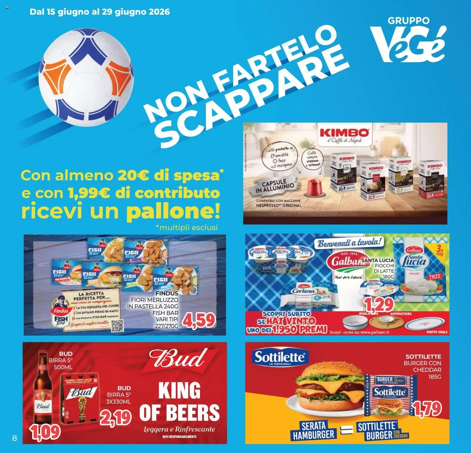 Eté - Prezzi Mondiali da 12 giugno a 22 giugno di 2026 - Pagina del volantino 8