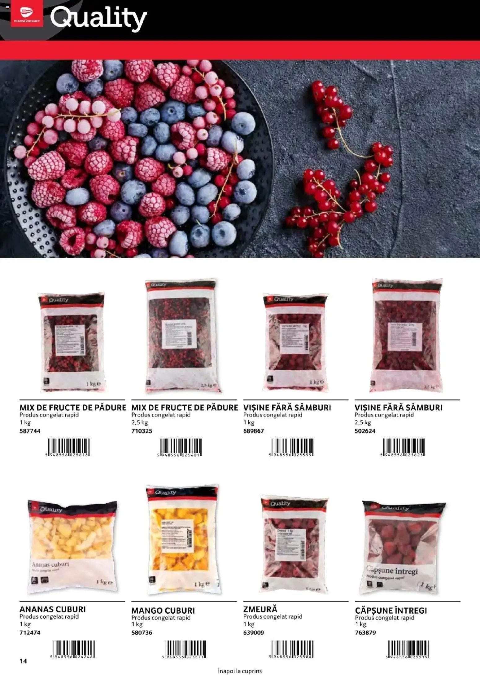 Catalog Selgros Marcas Propias para Gastronomía Profesional de la 1 august până la 31 decembrie 2026 - Revista Pagina 14