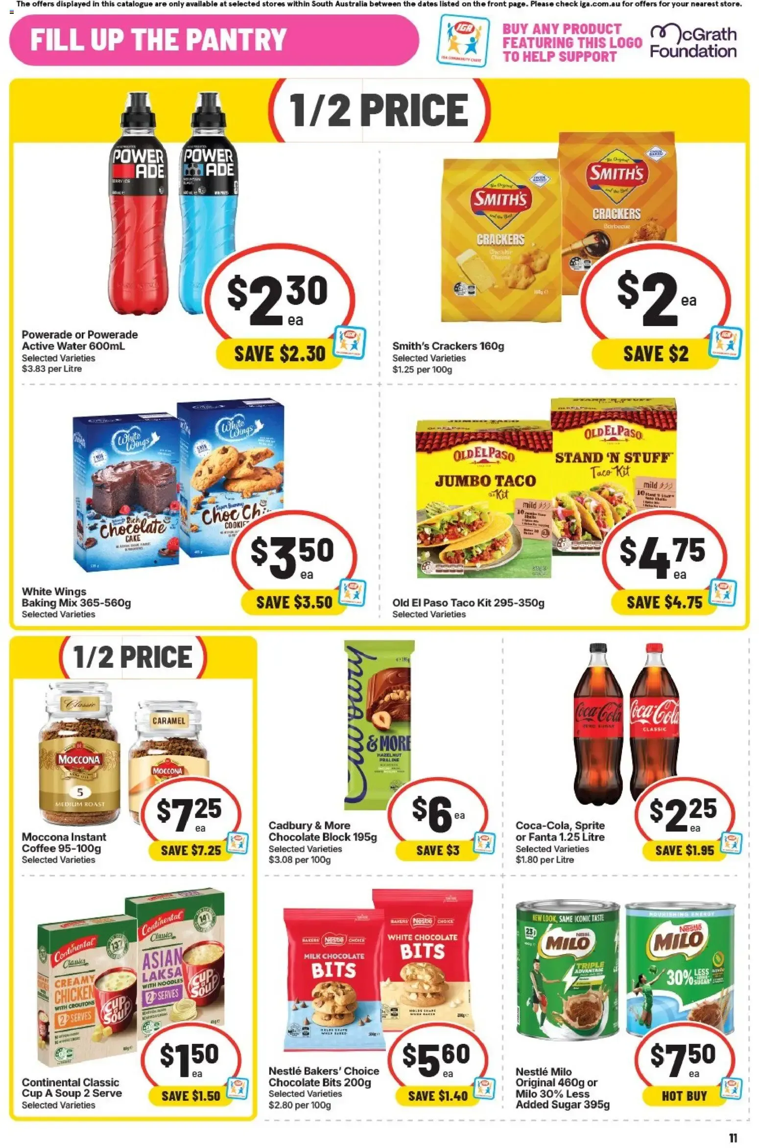 IGA catalogue valid from 09/09/2026 > Online Australia - Catalogue valid from 9 September to 15 September 2026 - page 12