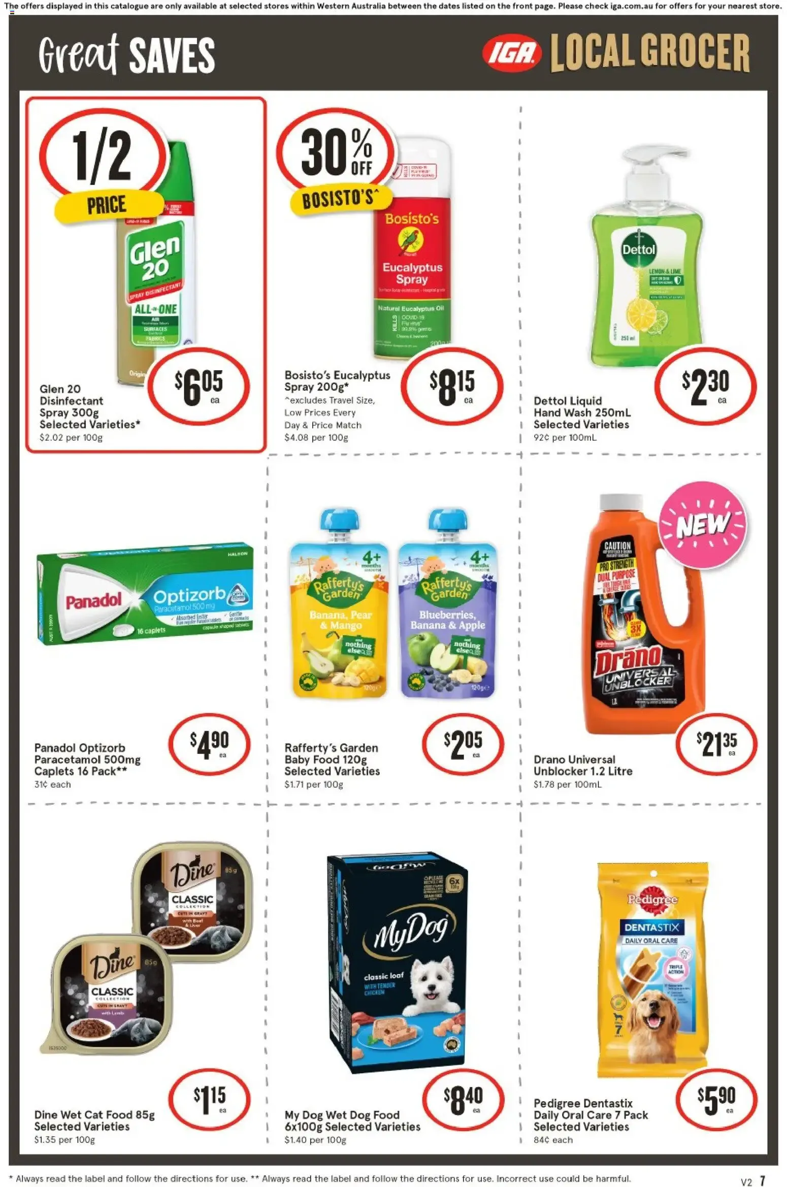 IGA Local Grocer catalogue - Catalogue valid from 22 July to 28 July 2026 - page 8
