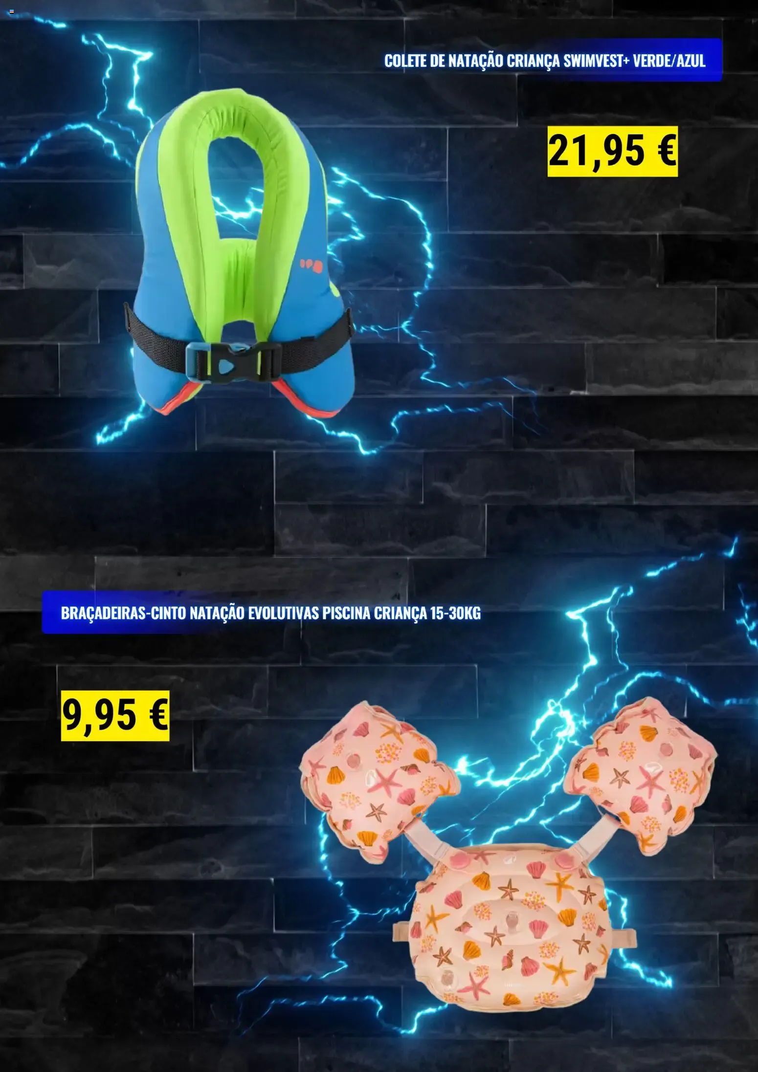 Folheto Decathlon Natação de 1 de julho até 31 de julho 2026 - Pagina 2