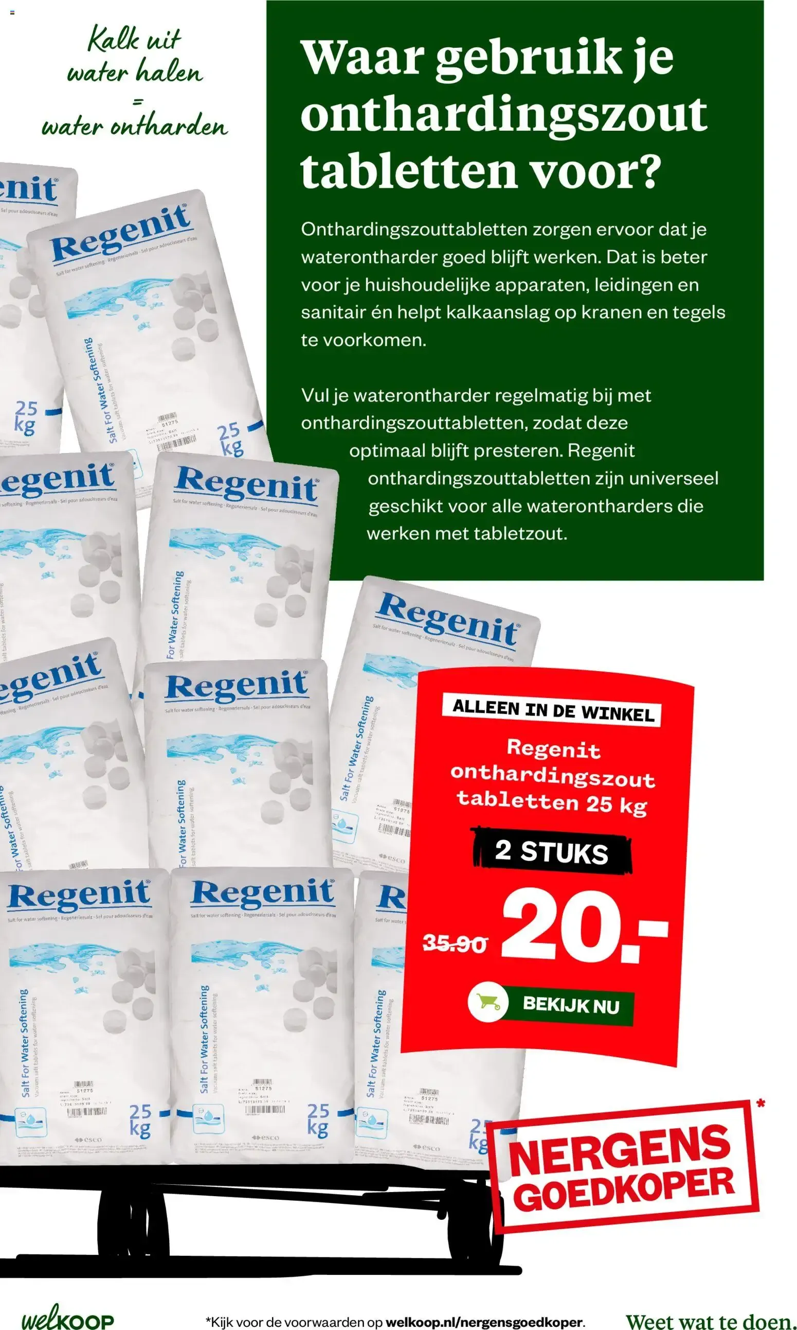 Welkoop Pallet voordeel van 24 augustus tot 6 september 2026 - Folder pagina 18