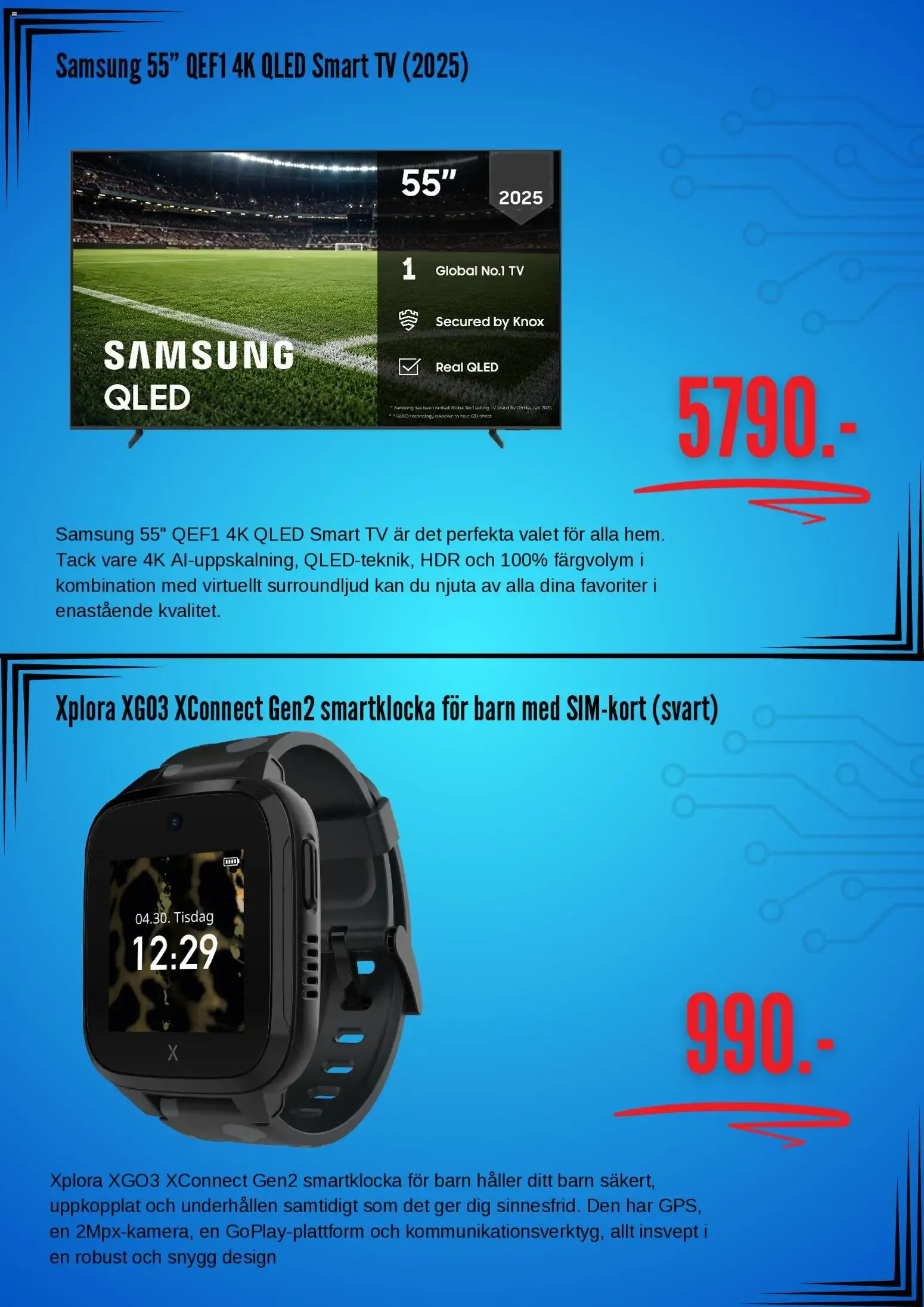 Elgiganten Kampanjer: Hitta tu próximo PC från 21 augusti till 31 augusti 2026 - Reklamblad sidor 4