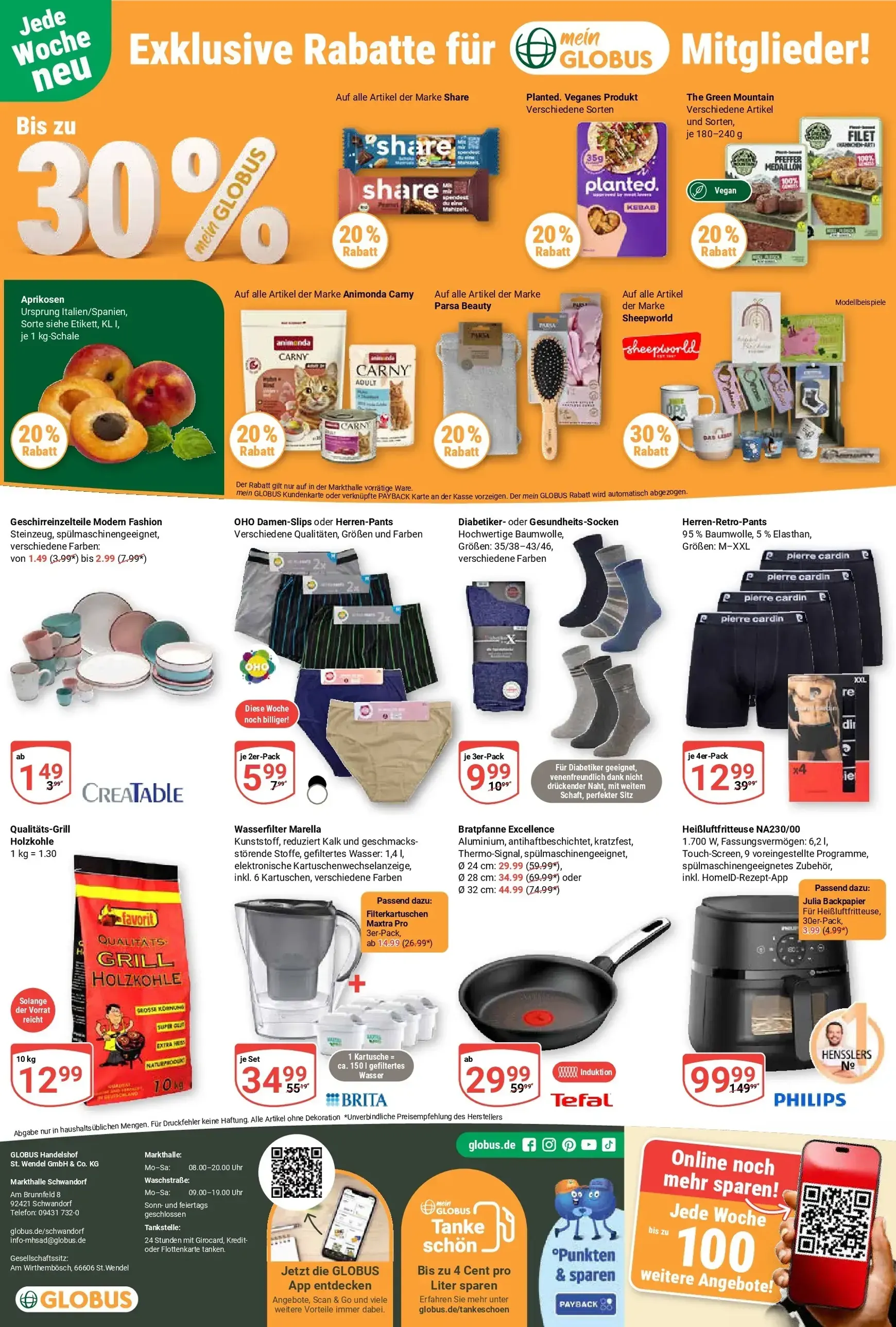 Globus - Schwandorf Prospekt – von Montag 03.08.2026 bis Samstag 08.08.2026 von 3. August bis 8. August 2026 - Prospekt seite 24