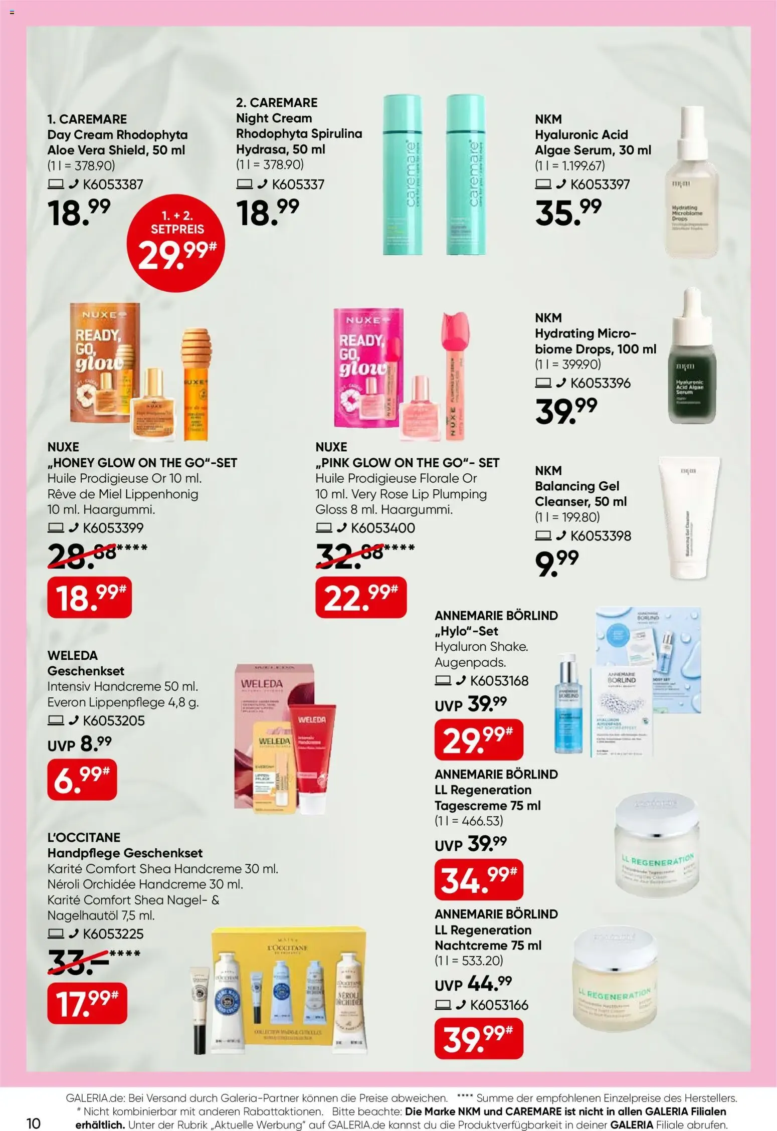 Galeria Beauty Days - Ofertas de Perfumería y Más von 28. September bis 11. Oktober 2026 - Prospekt seite 10