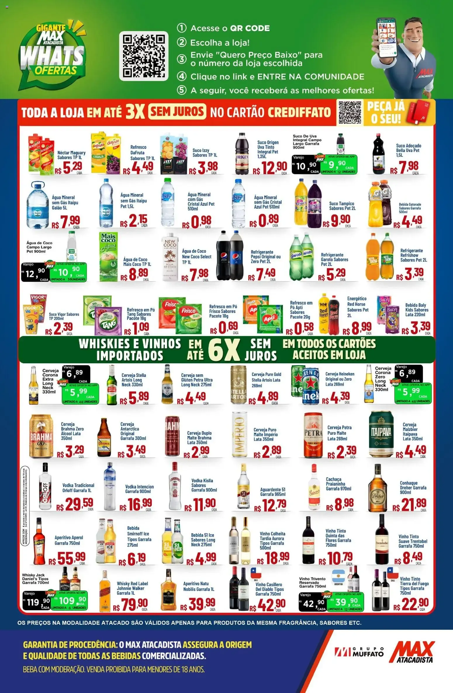 Encarte de Max Atacadista - Preço baixo e economia que acompanham seu dia a dia. Vem para o Max. 13 de julho até 22 de julho 2026 - Pagina 5