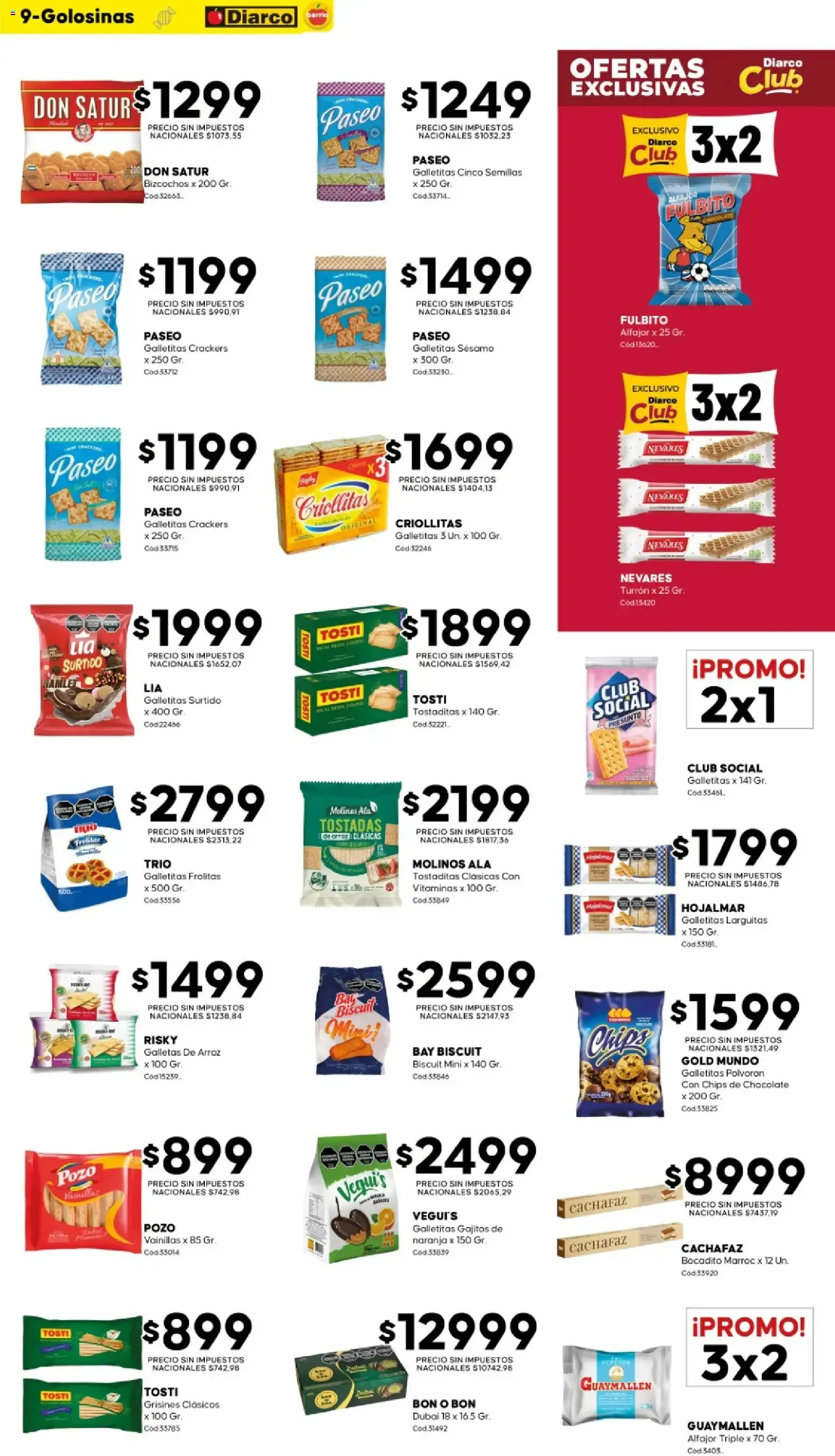 Ofertas de Diarco Ofertas 28 de septiembre al 2 de octubre 2026 - Página 9 del catálogo