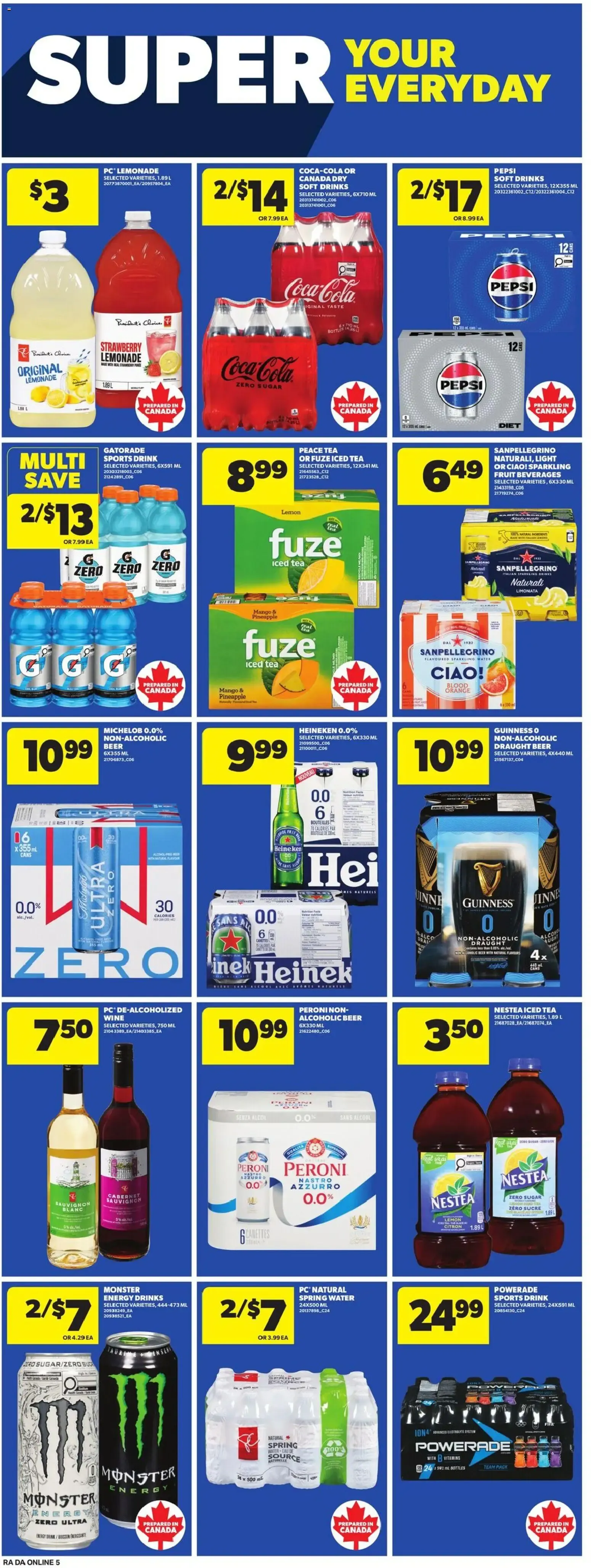 Atlantic Superstore weekly flyer / circulaire from Aug 13, 2026 > weekly specials & deals from August 13 to August 19 2026 - flyer page 12