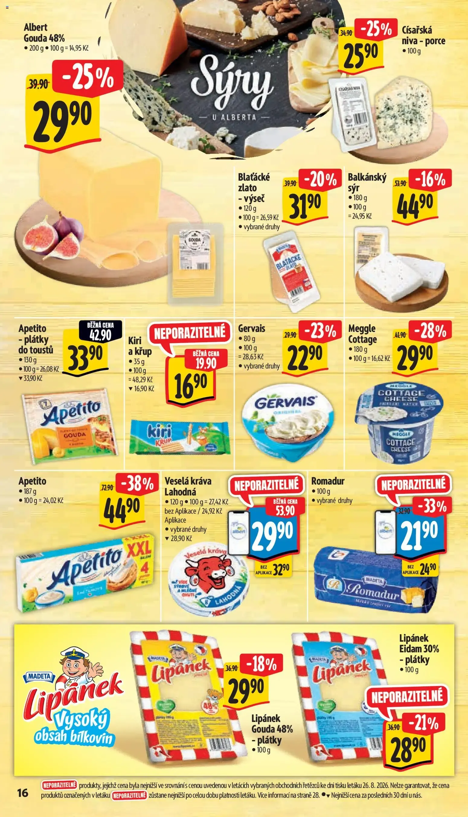 Albert leták - Hypermarket od 02.09.2026 - Akční leták - 2. září 8. září 2026 - Page 24