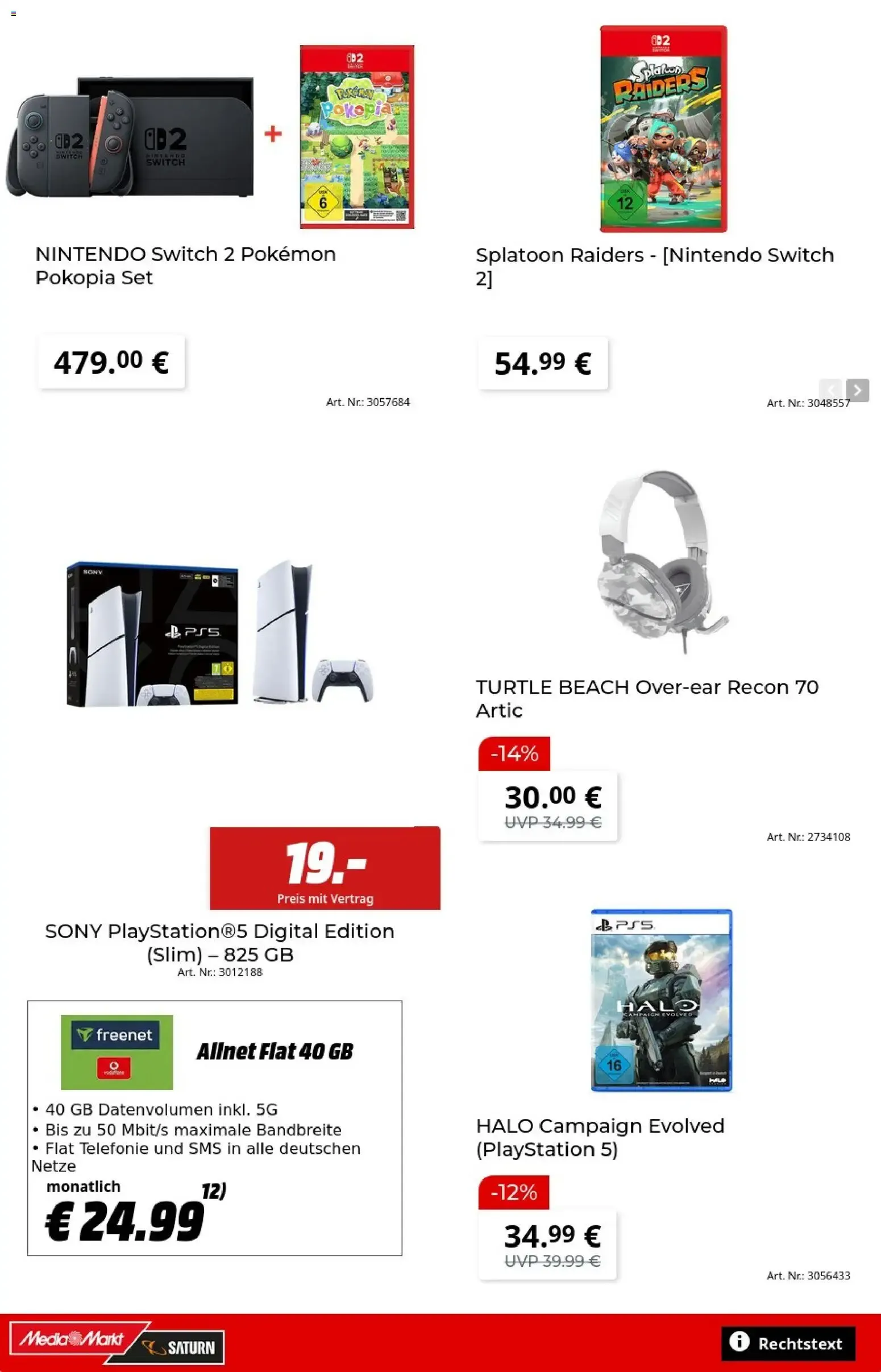 Media Markt & Saturn: LET'S GO! DEALS Gutscheinheft von 20. Juli bis 10. August 2026 - Prospekt seite 7