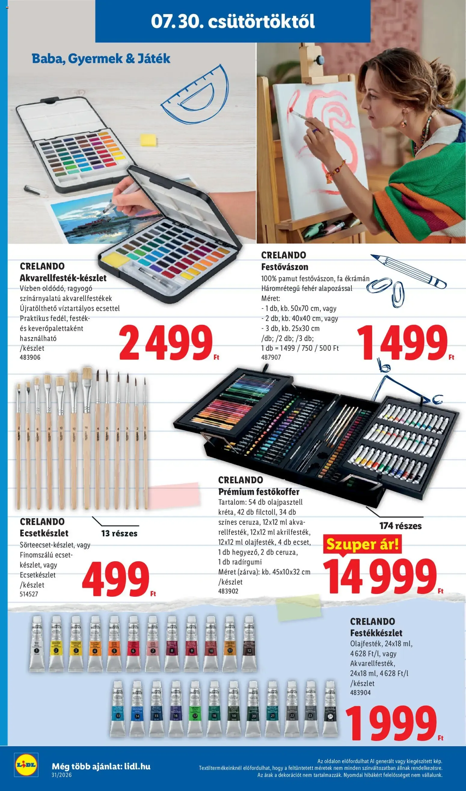 Katalógus Lidl Iskolakezdési - 2026.07.30. -tól/töl > akció, lapozható szórólap 🛍️ július 30.-tól augusztus 31.-ig 2026. - Oldal 12