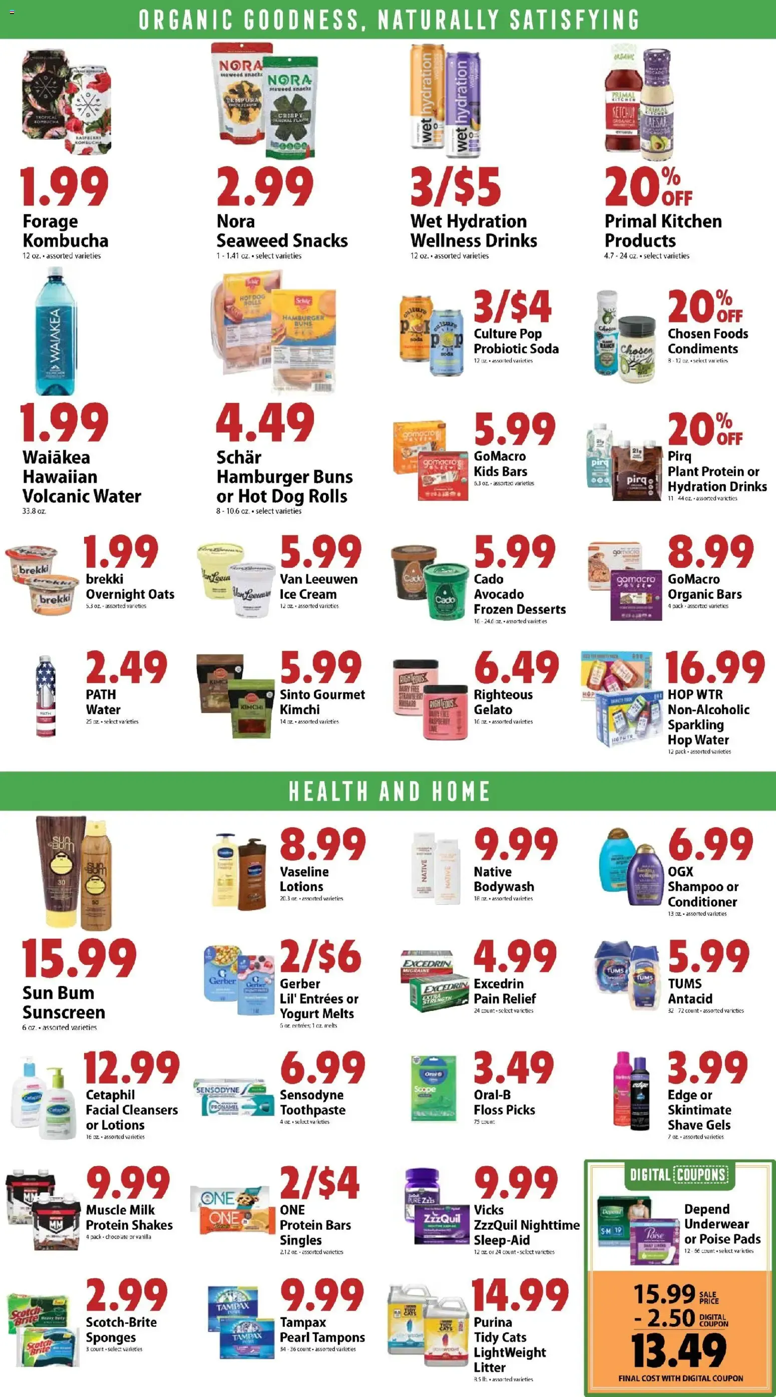 Weekly ad Festival Foods Weekly Ad from 07/15/2026 - Flyer from July 15 to July 21 2026 - Page 9