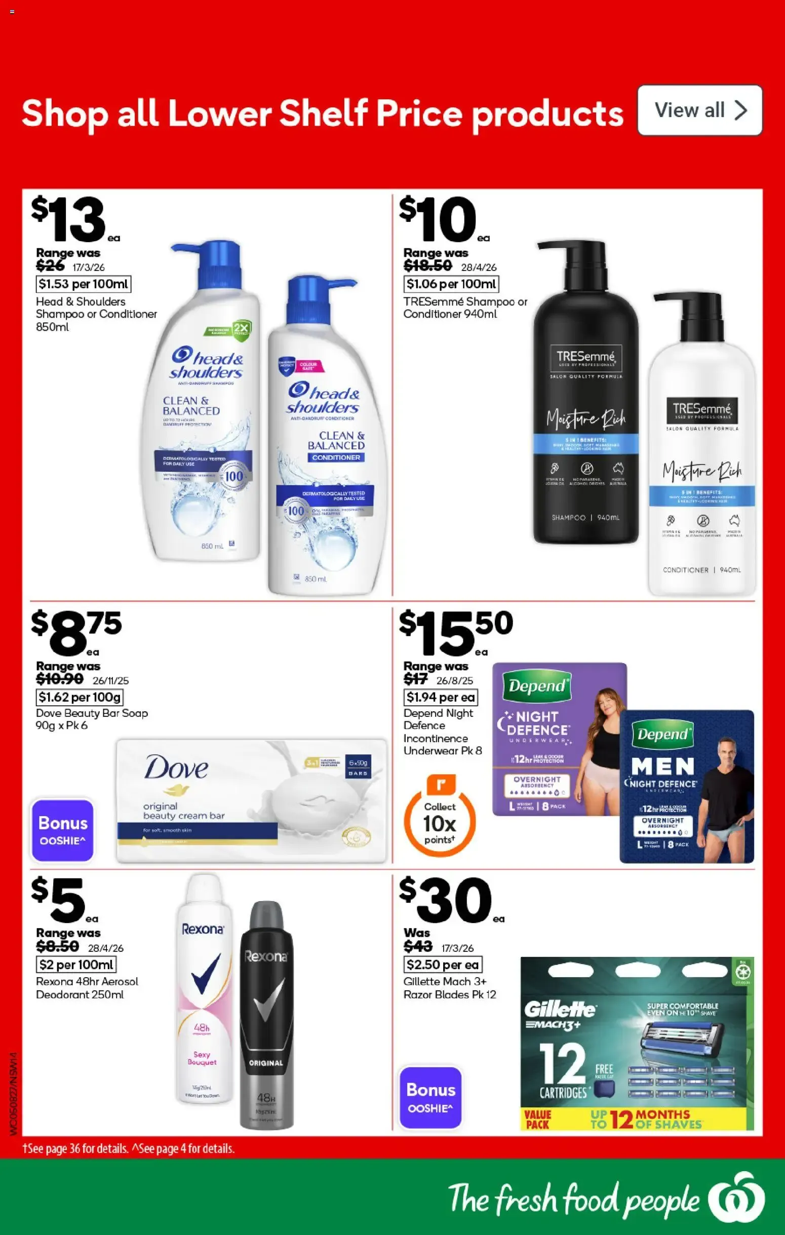 Woolworths | Disney Ooshies Swap Day - Catalogue valid from 5 August to 11 August 2026 - page 14