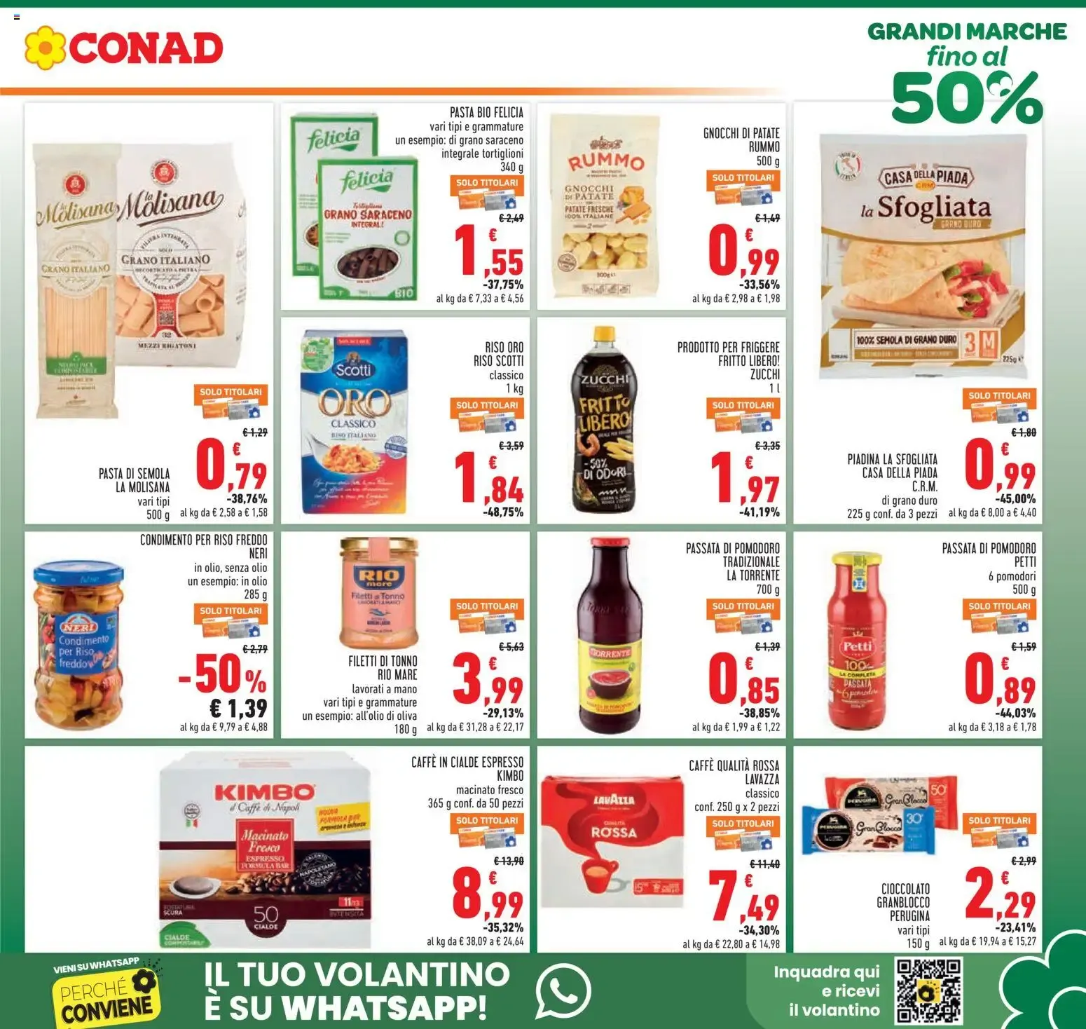 Anteprima volantino Conad dal 23/09/2026 prossima settimana da 23 settembre a 6 ottobre di 2026 - Pagina del volantino 5