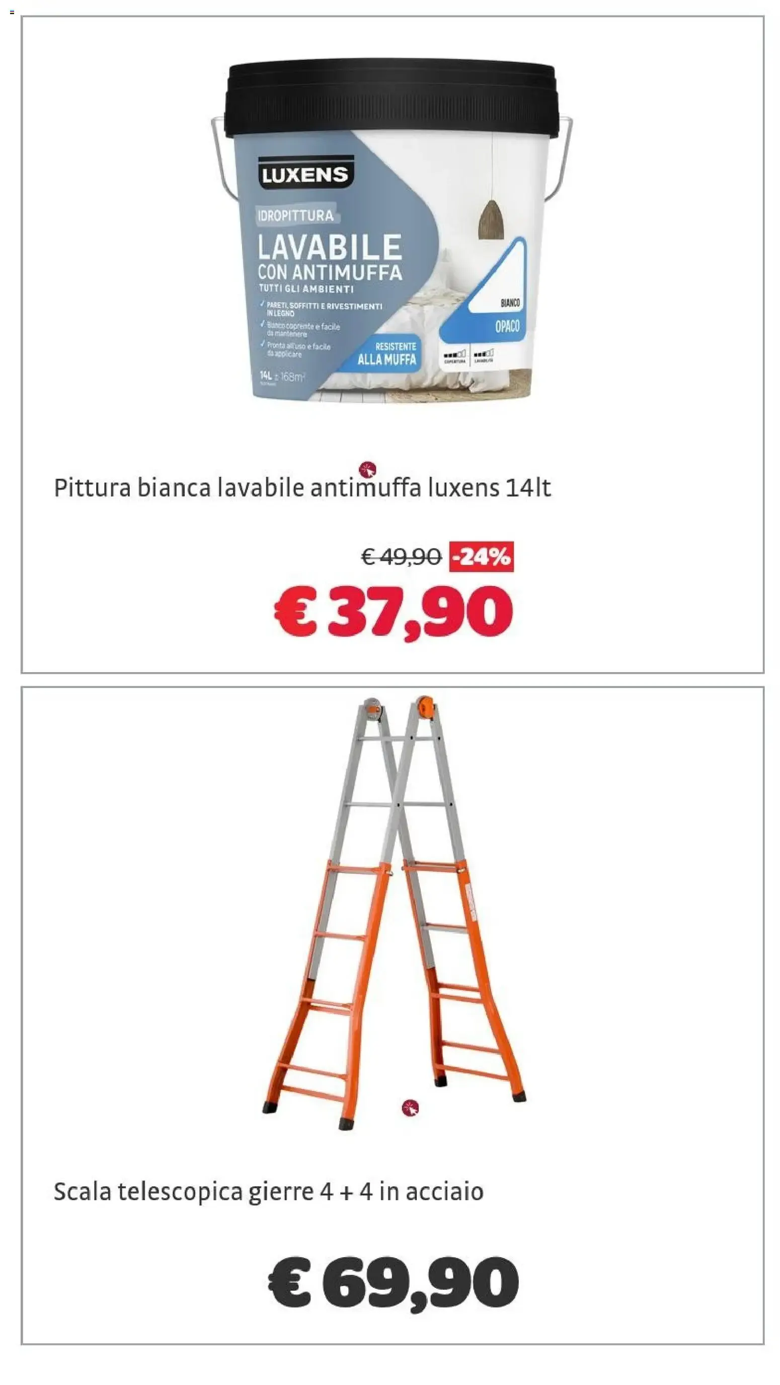 Affari imperdibili - Offerte del mese da 7 ottobre a 9 novembre di 2026 - Pagina del volantino 20