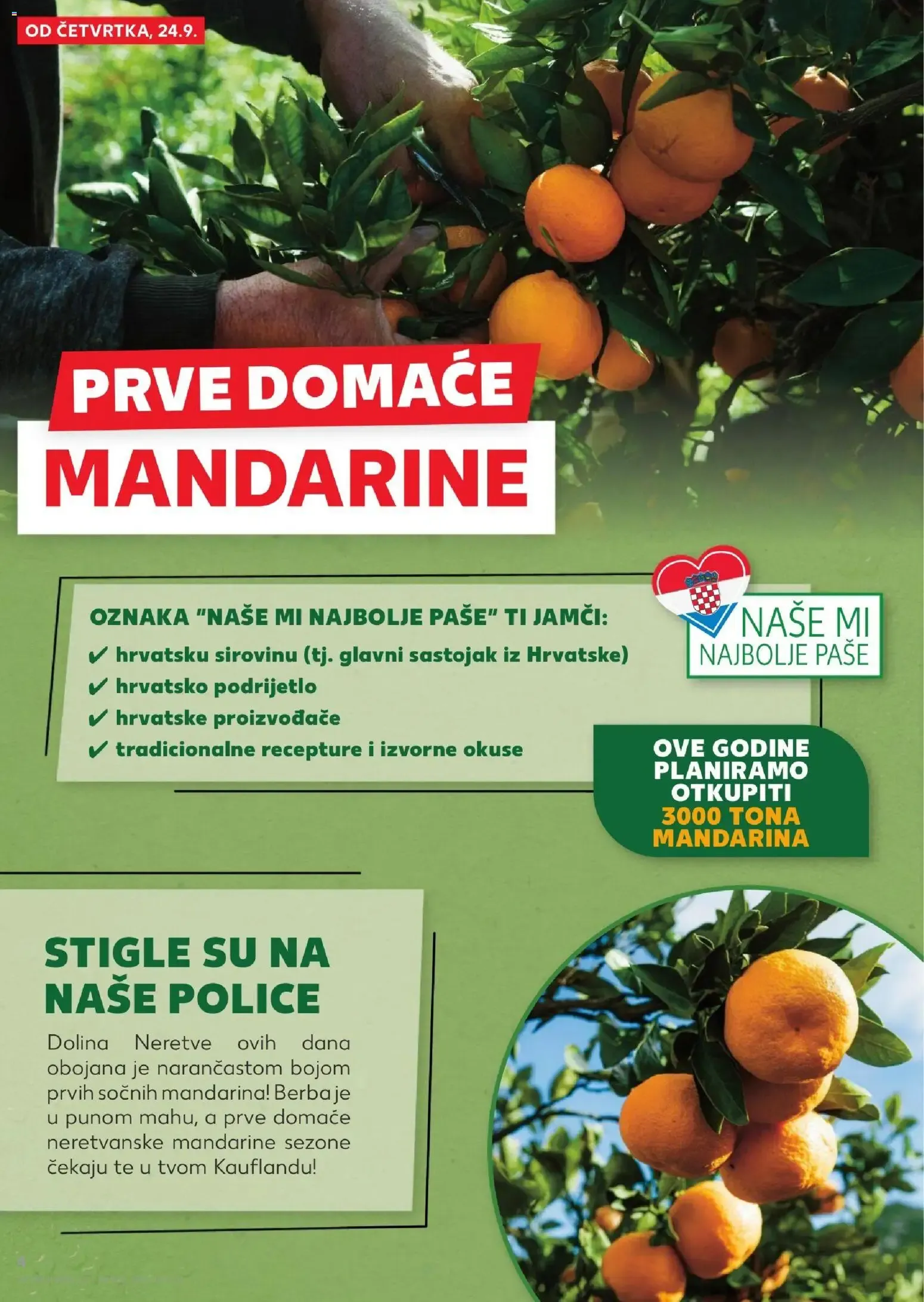 Katalog Kaufland Katalog novi od 23.09.2026 na listanje > letak digitalni od 23. rujna do 29. rujna 2026. - Pregled Stranica 4