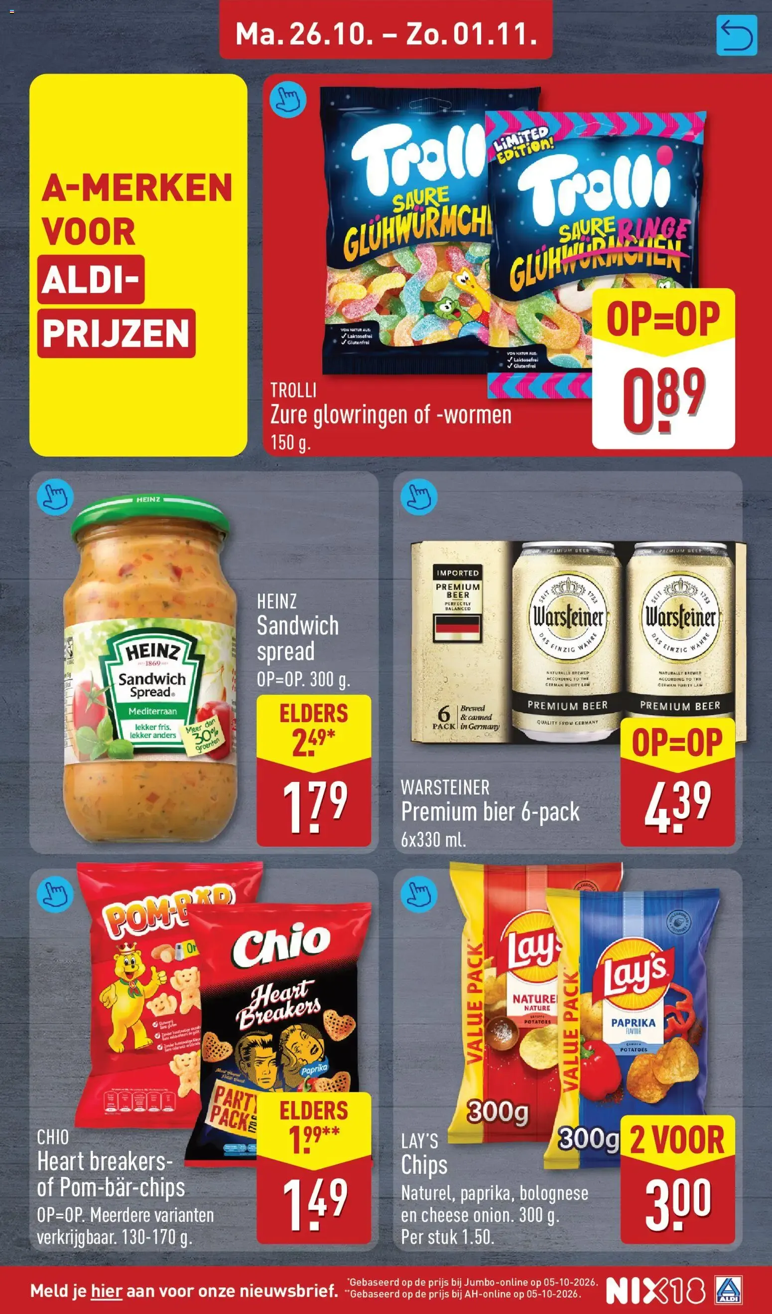 Aldi folder vanaf 26-10-2026 (volgende, deze week) van 26 oktober tot 1 november 2026 - Folder pagina 23