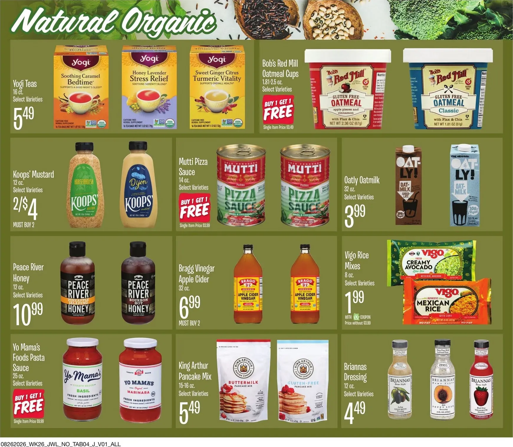 Weekly ad Jewel Osco - Sabor de la Herencia Hispana from August 26 to September 15 2026 - Page 4