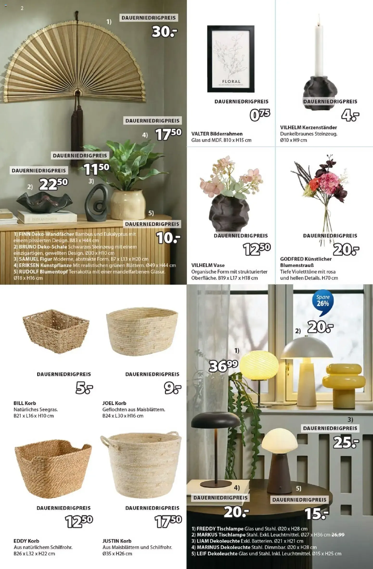 JYSK - Scandinavian Sleeping & Living: Ahorra hasta un 60% von 18. September bis 17. Oktober 2026 - Prospekt seite 2