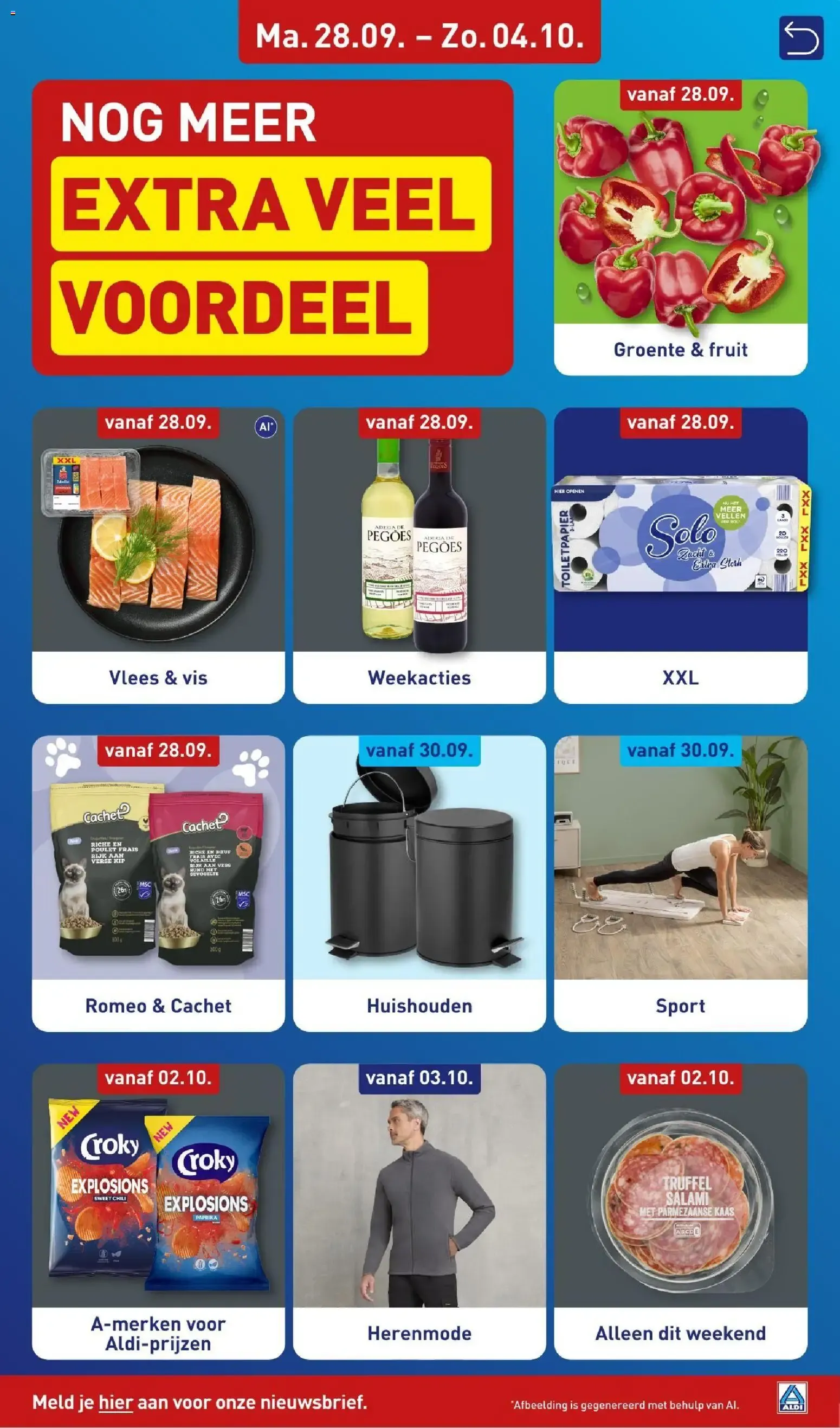 Aldi XXL Voordeel van 28 september tot 4 oktober 2026 - Folder pagina 3