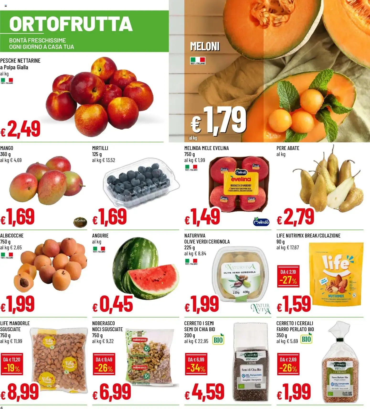 Nuovo Galassia volantino dal 09/07/2026 > offerte anteprima 🛍️ da 9 luglio a 22 luglio di 2026 - Pagina del volantino 4