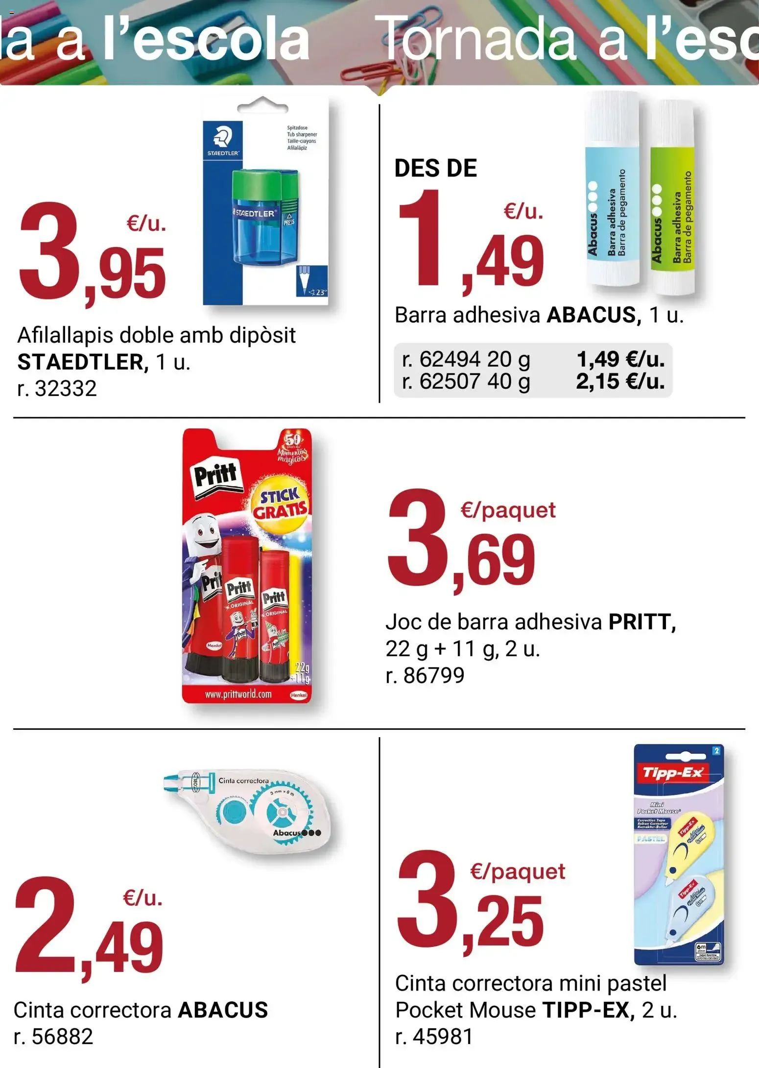 Catálogo de L'estalvi és marca de la casa 25 de agosto al 14 de septiembre 2026 - Página 10