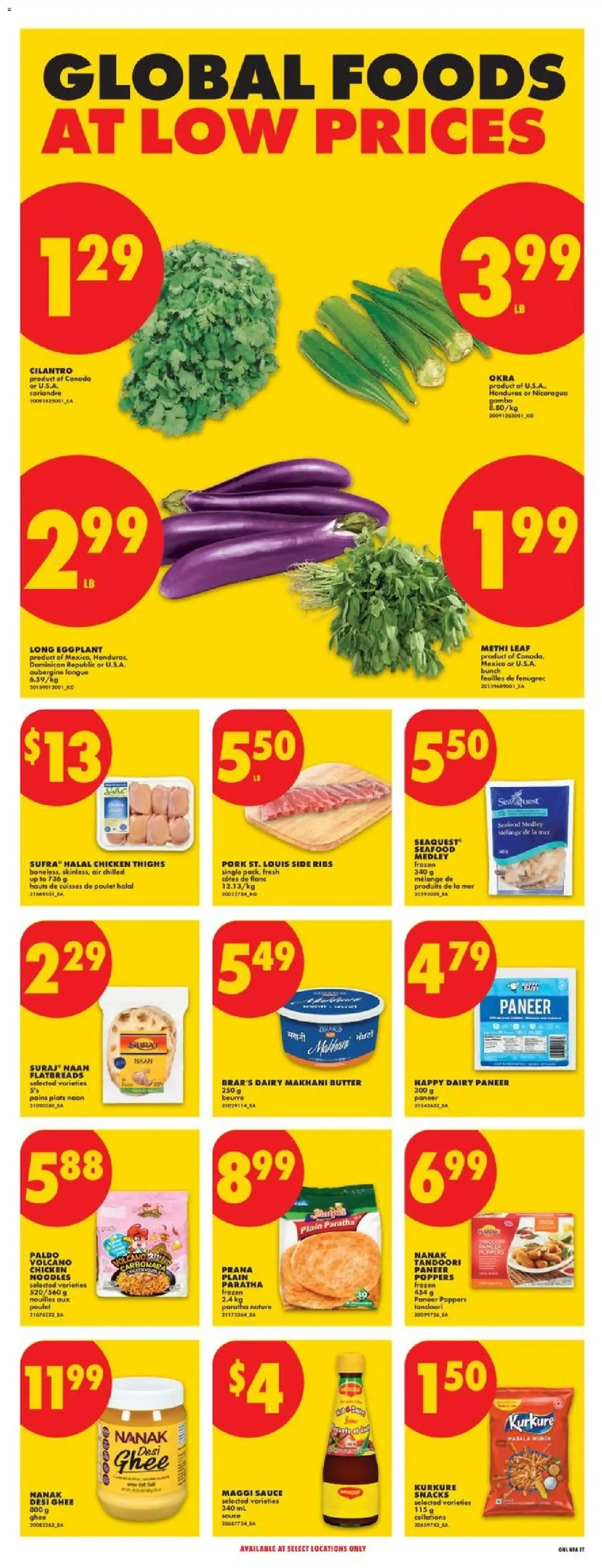 No Frills weekly flyer - NS from Oct 8, 2026 > weekly specials & deals from October 8 to October 14 2026 - flyer page 8