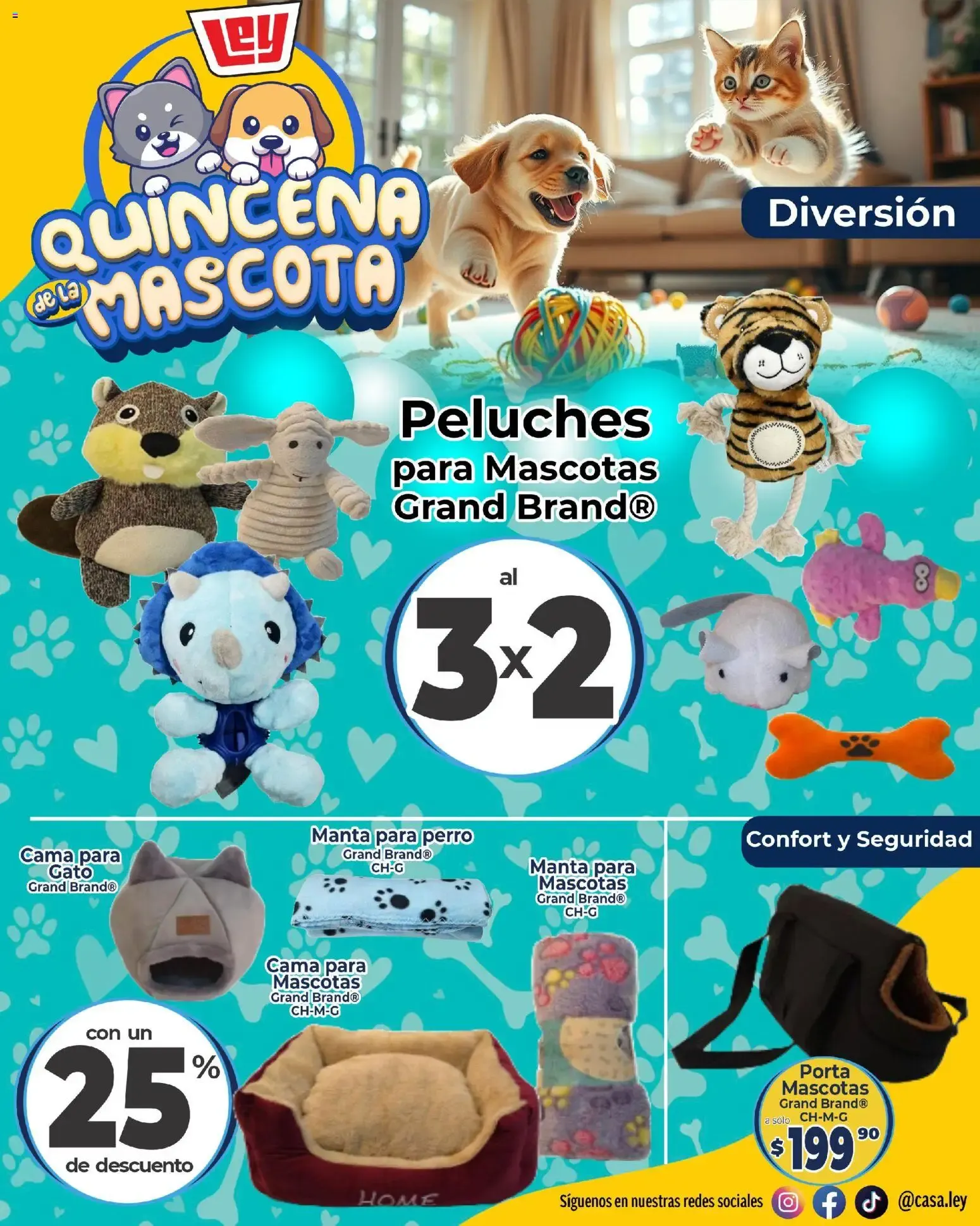 Catálogo de Quincena de la Mascota - Casa Ley 19 de junio al 26 de junio 2026 - Pagina 10