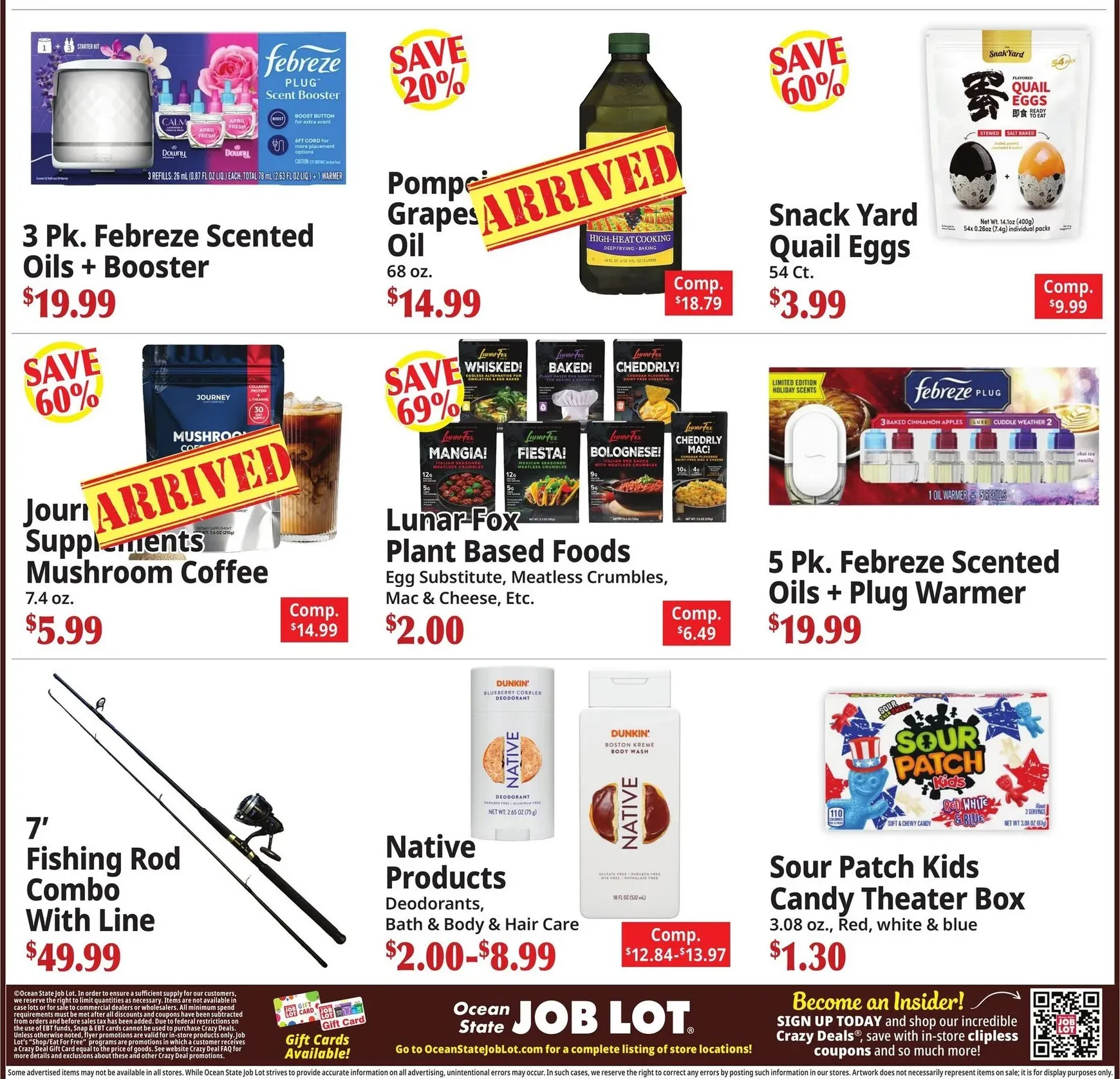 Weekly ad Current Ocean State Job Lot - Coming Attractions leaflet valid from Thursday 07/02/2026 to Wednesday 07/08/2026 from July 2 to July 8 2026 - Page 5