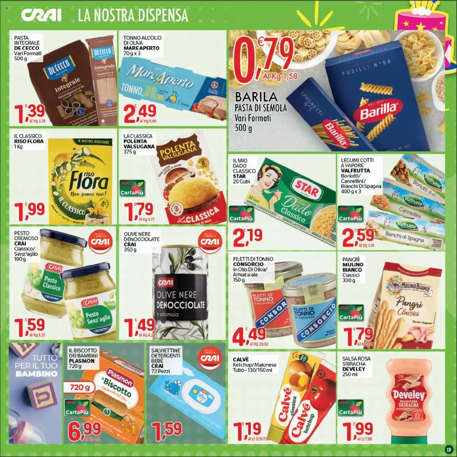 CRAI in Festa - Grande Anniversario da 15 ottobre a 25 ottobre di 2026 - Pagina del volantino 13