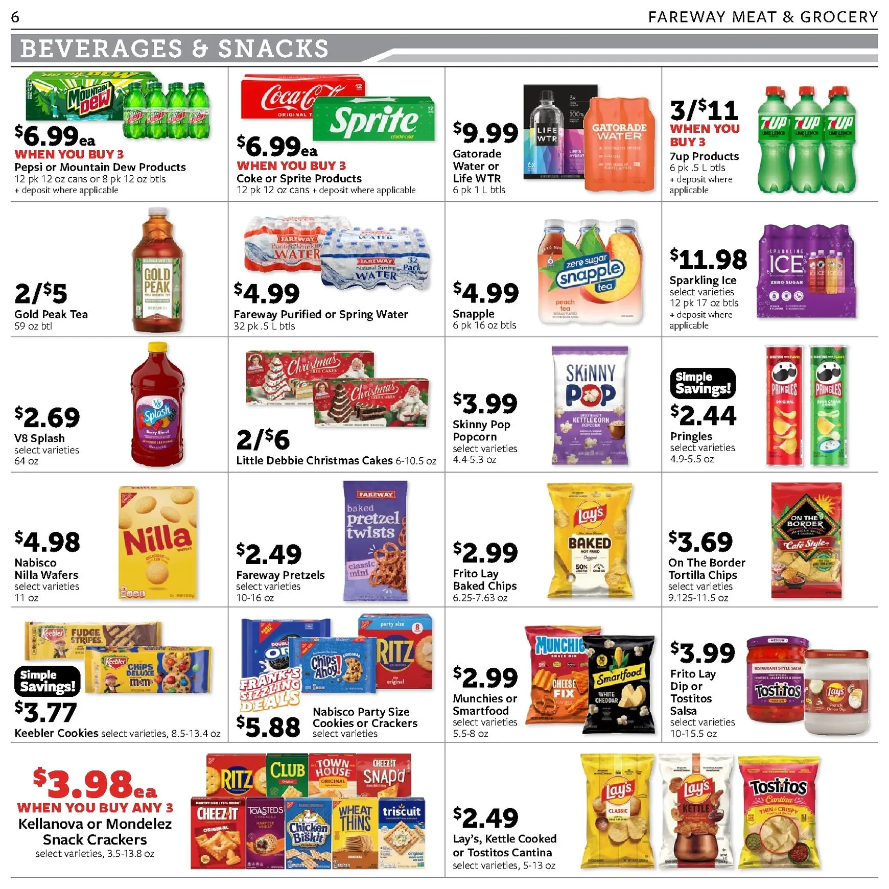 Weekly promotion Fresh Picks. Great Prices. spanning from October 19 to October 24 2026 - Page 6 for Catalogue 365