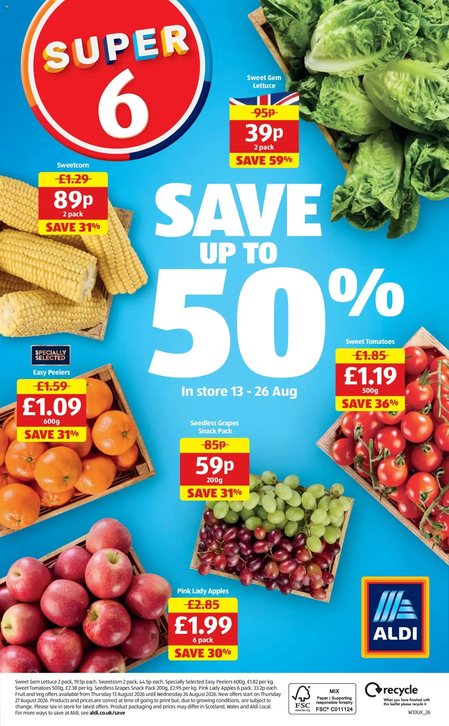 Aldi Specialbuys from 13 August to 16 August 2026 - Catalogue Page 20