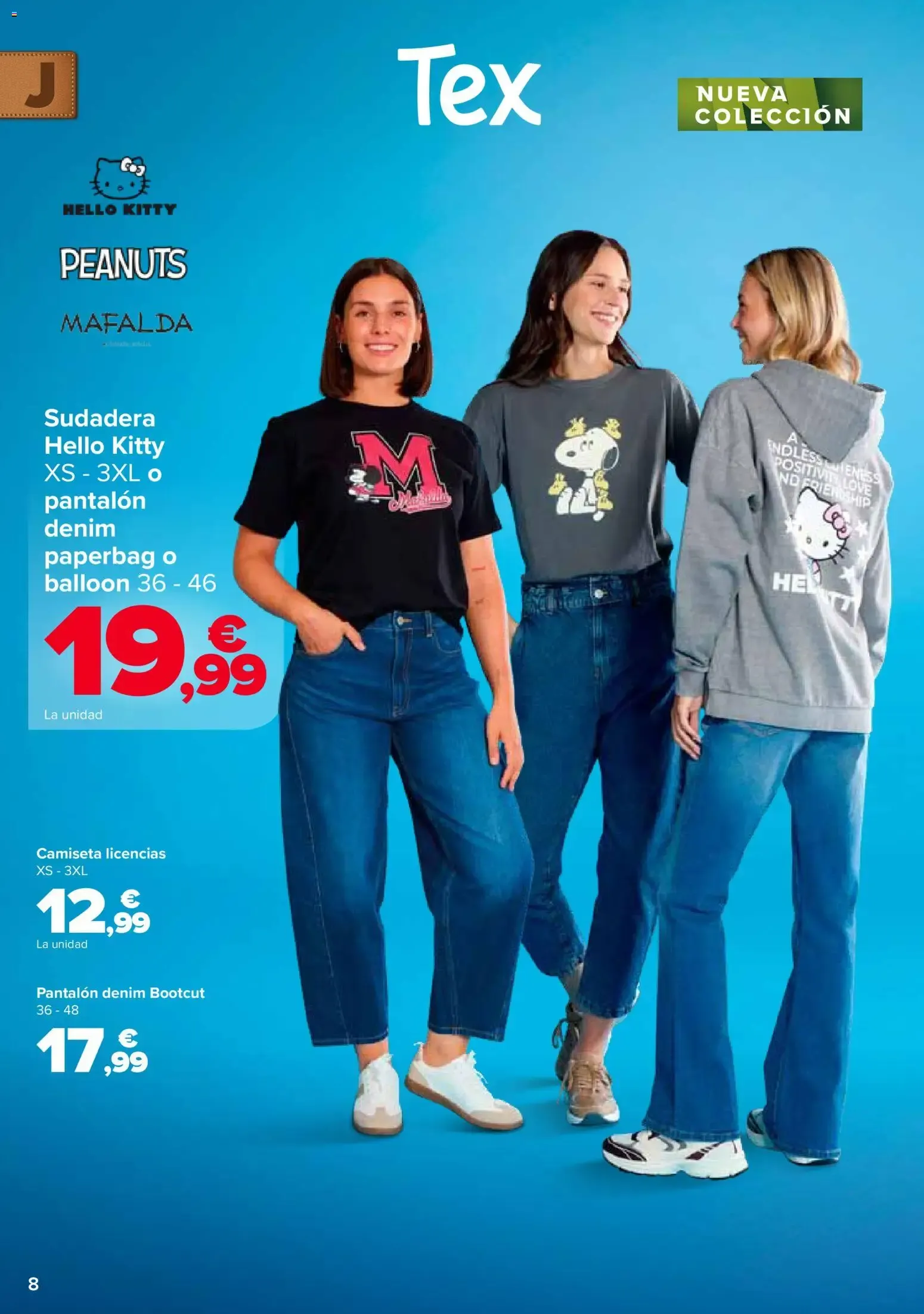 Catálogo de Carrefour Jeans del 27/08/2026 | Catálogo 27 de agosto al 10 de septiembre 2026 - Página 8