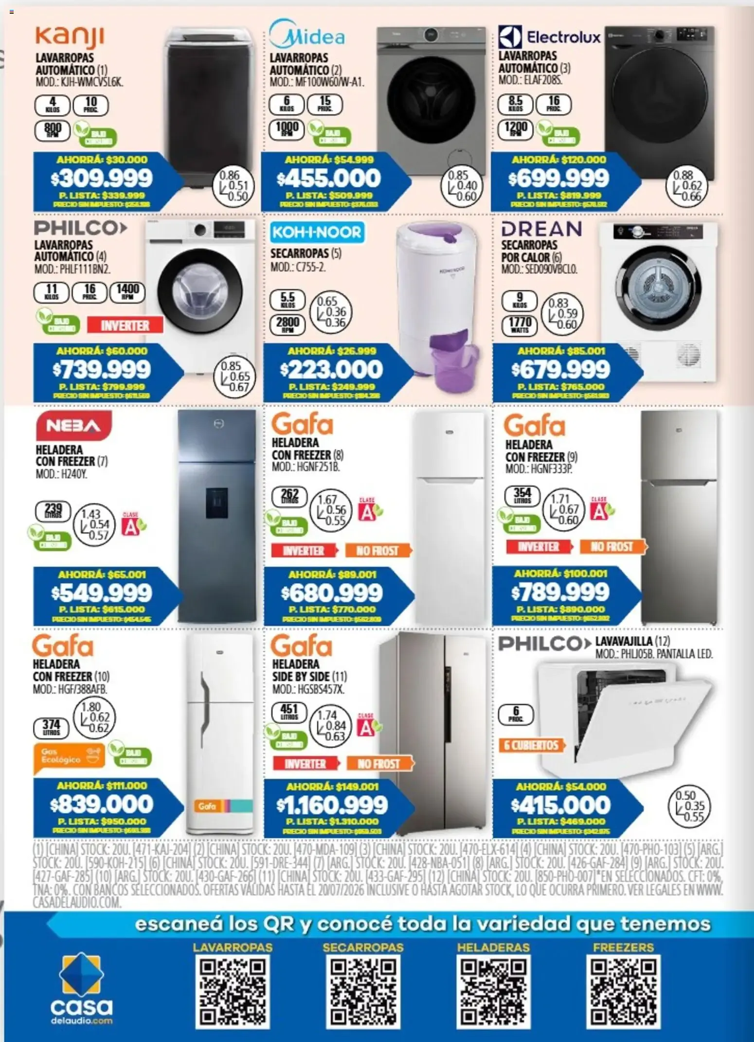 Ofertas de Casa del Audio catálogo del 08/07/2026 - 31/07/2026 8 de julio al 20 de julio 2026 - Página 8 del catálogo