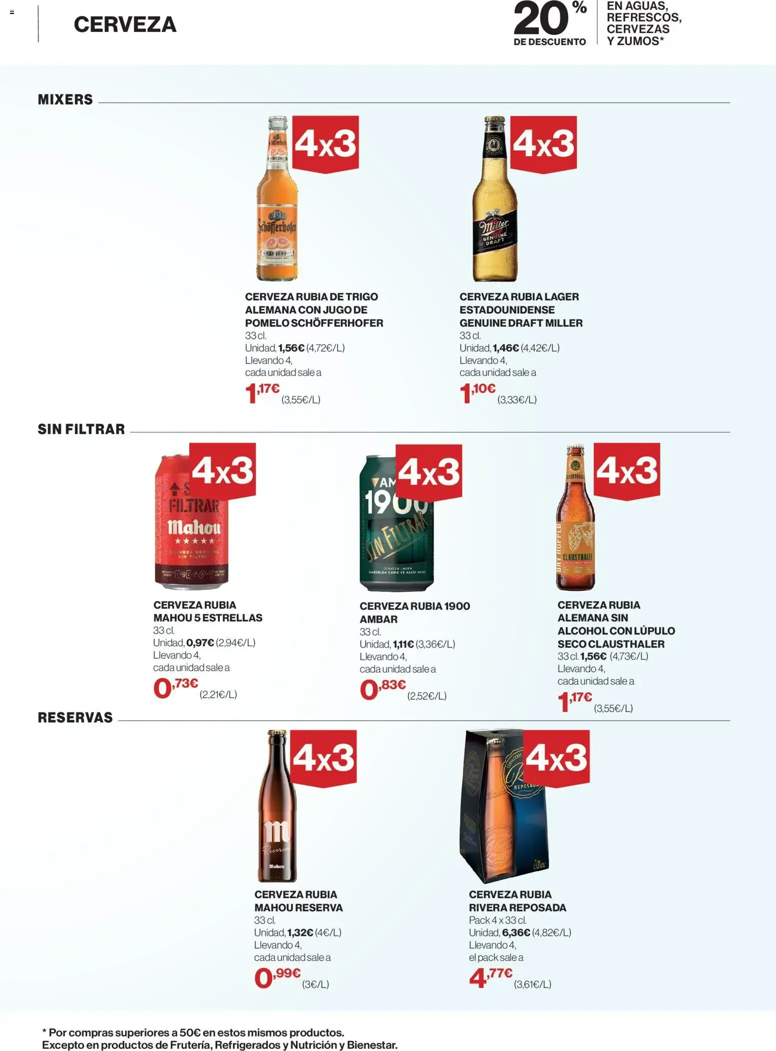 Catálogo de Ganas de Verano: Bebidas Refrescantes 4 de junio al 17 de junio 2026 - Página 5