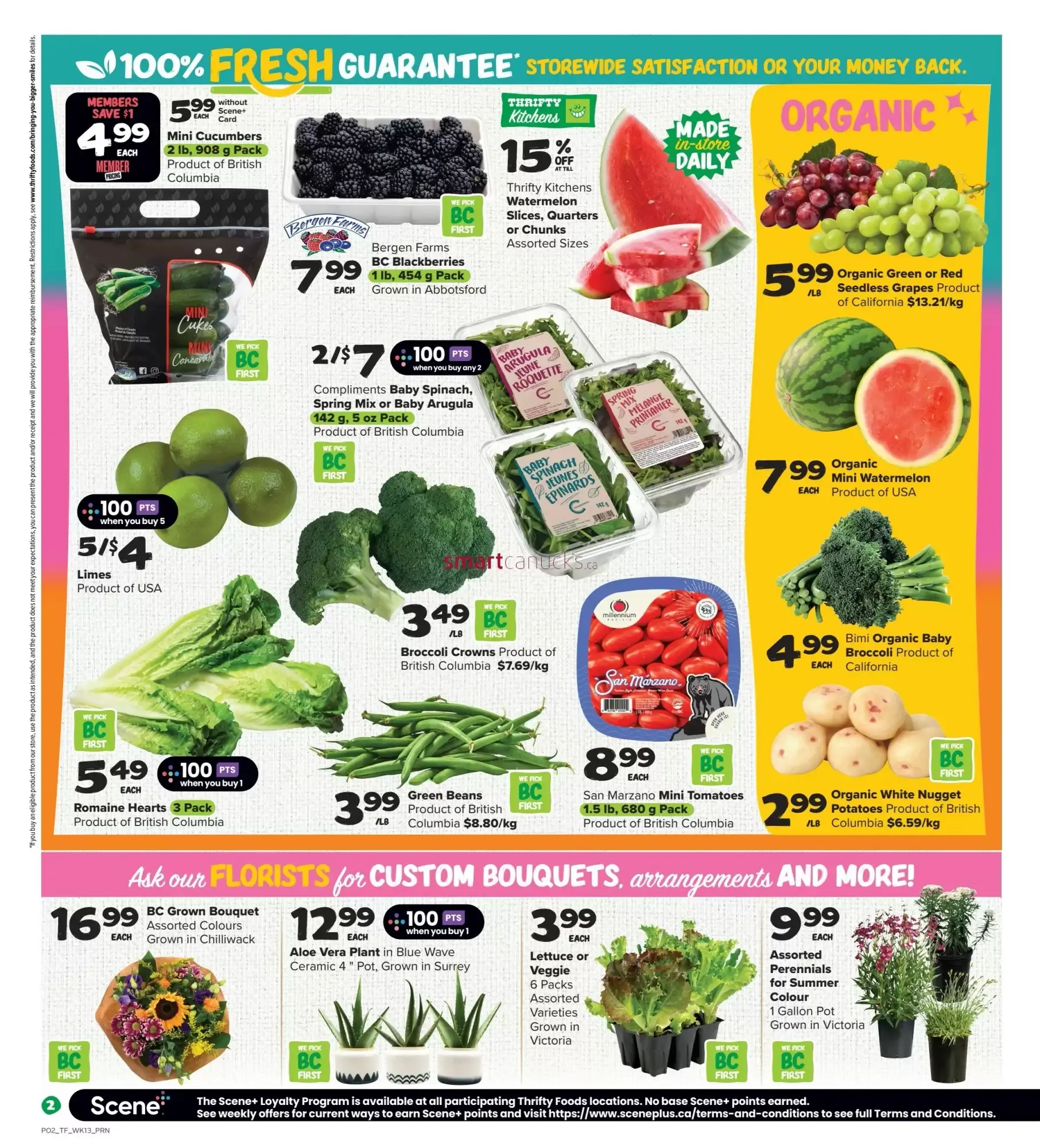 Thrifty Foods Summerfest from July 23 to July 29 2026 - flyer page 3