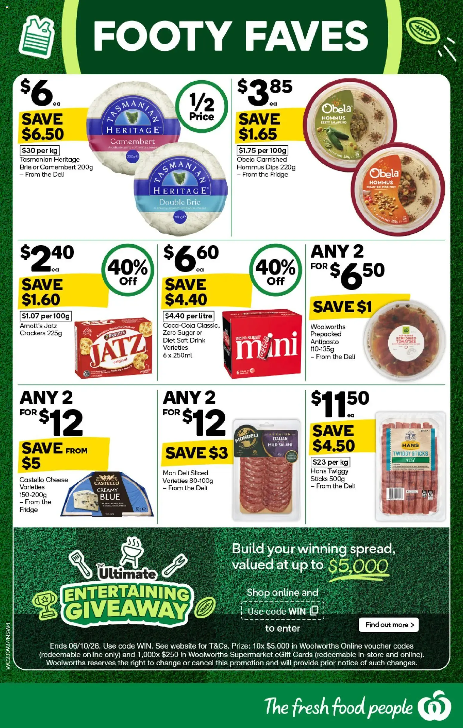 FOOTY FAVES - Catalogue valid from 23 September to 29 September 2026 - page 4