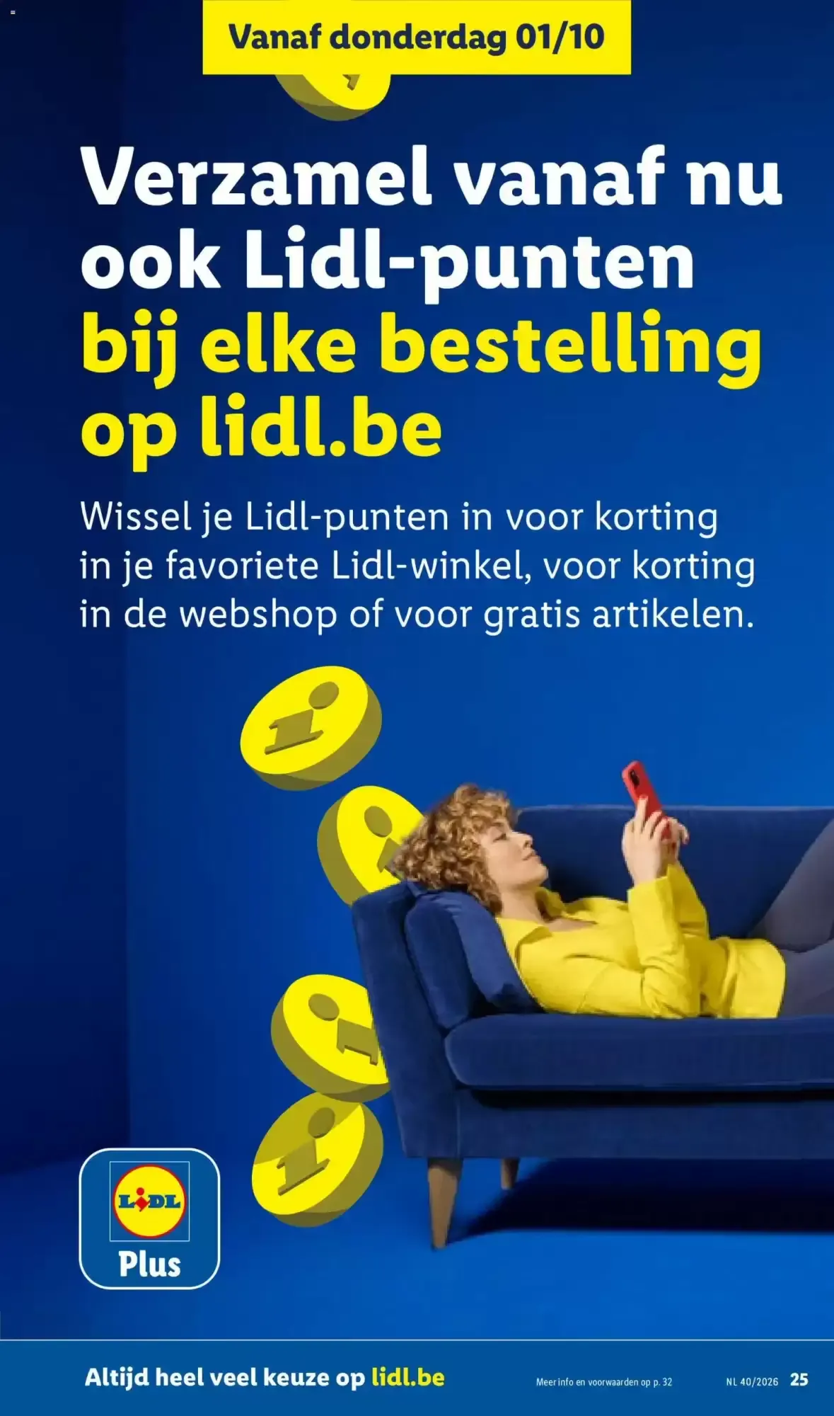 Lidl folder week 40 van 28 september tot 3 oktober 2026 - folder pagina 25