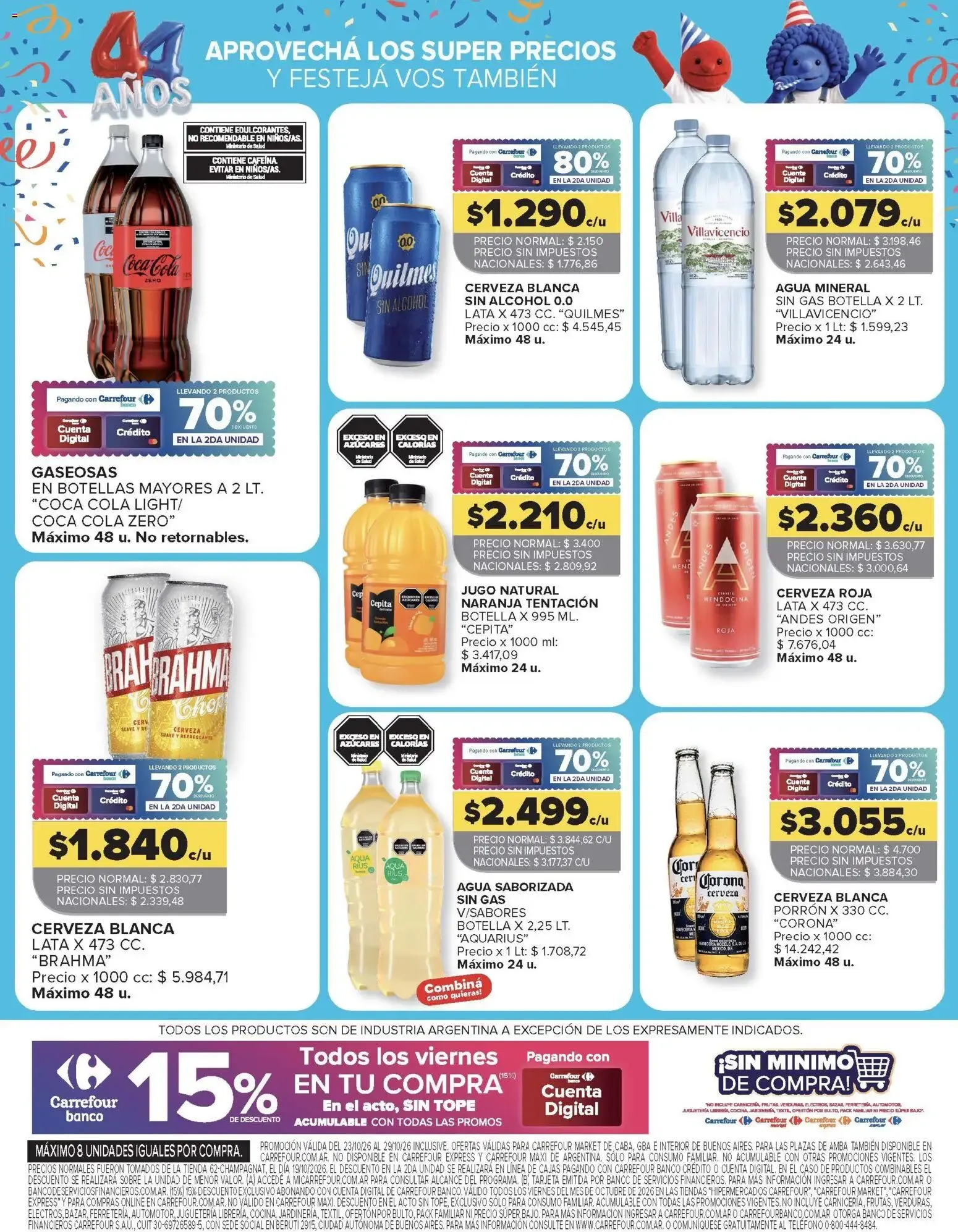 Ofertas de Carrefour - Ofertas || del 23/10/2026 - 29/10/2026 || Promociones 23 de octubre al 29 de octubre 2026 - Página 49 del catálogo