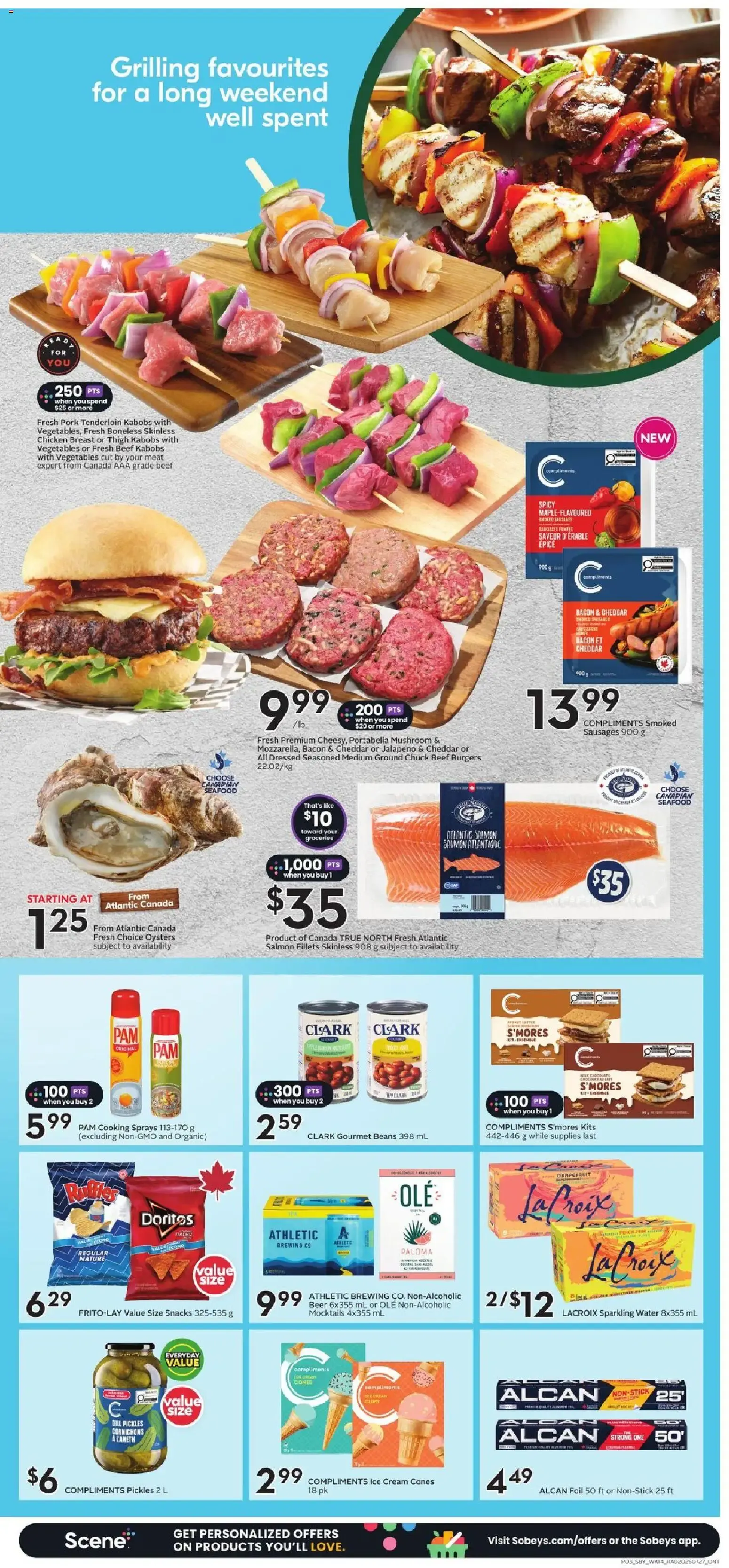 Sobeys weekly flyer / circulaire from Jul 30, 2026 > weekly specials & deals from July 30 to August 5 2026 - flyer page 5