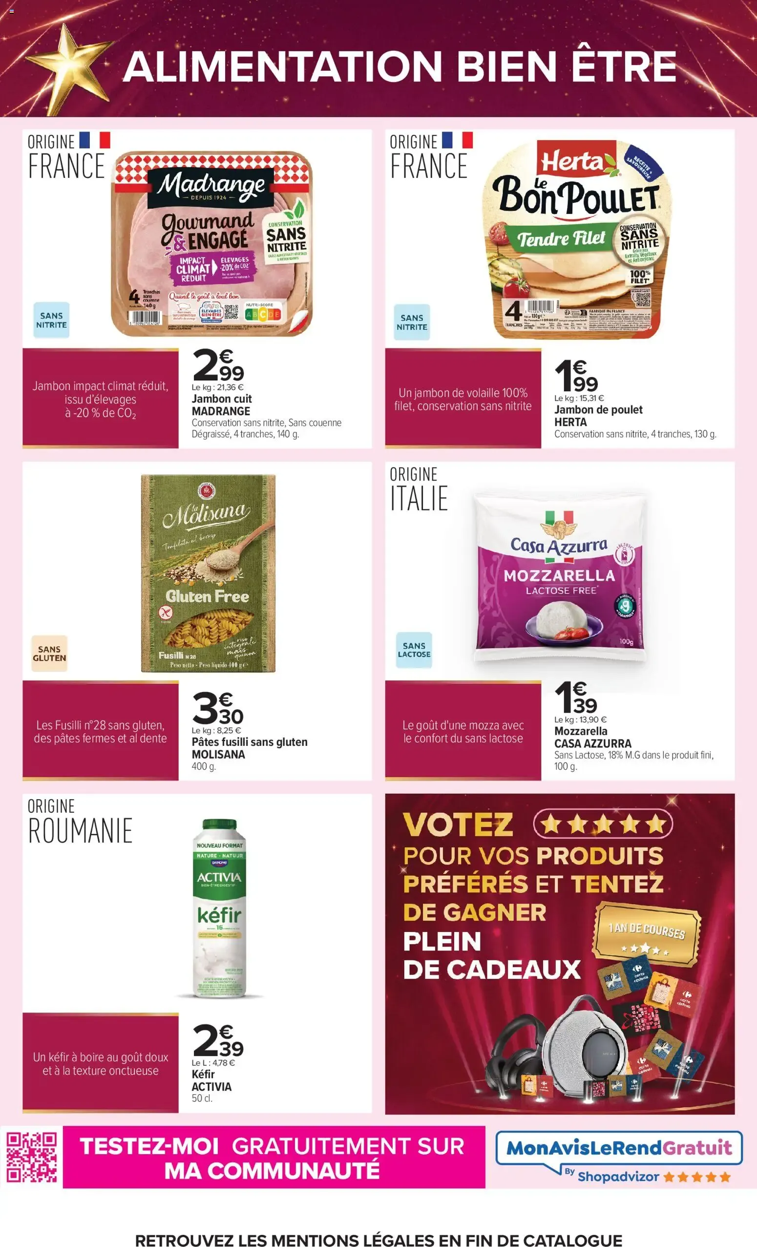 Carrefour Le grand prix de l'innovation 2026 à partir du 01/10/2026 - promo en ligne du 1 octobre au 25 octobre 2026 - Catalogue page 14