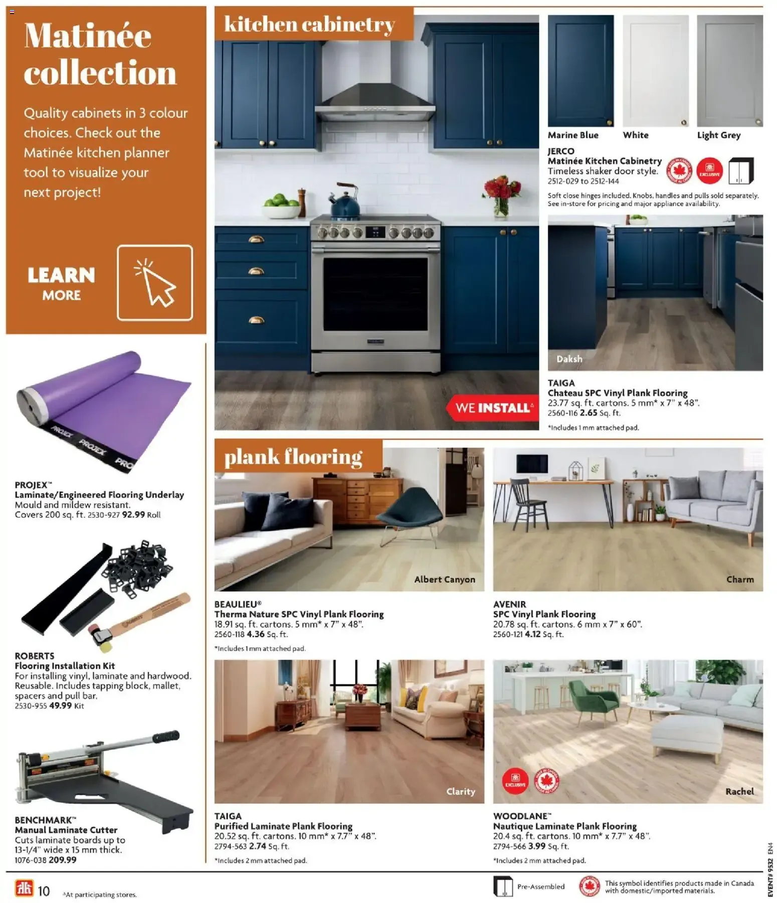 Home Hardware flyer - Building guide from Oct 1, 2026 > weekly specials & deals from October 1 to January 30 2027 - flyer page 10
